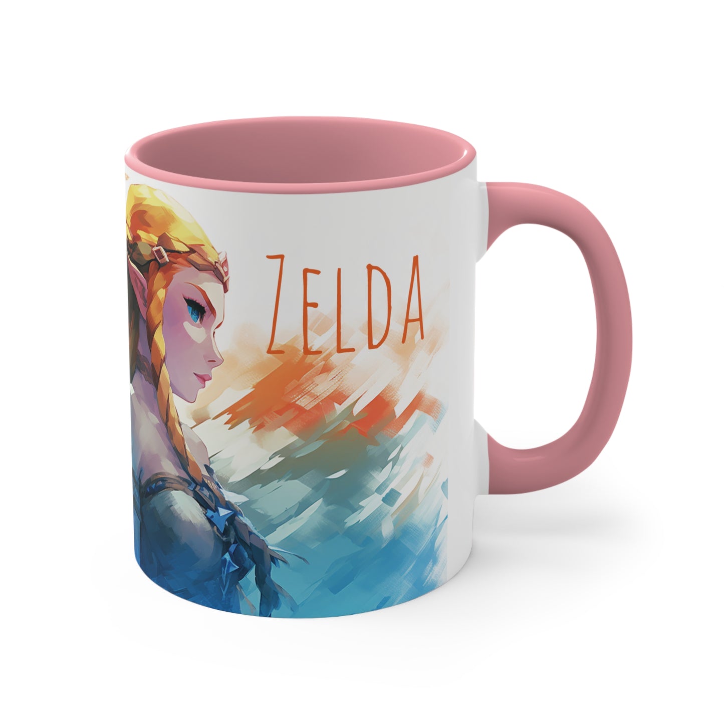 Zelda and Link Mug: The Legend Continues