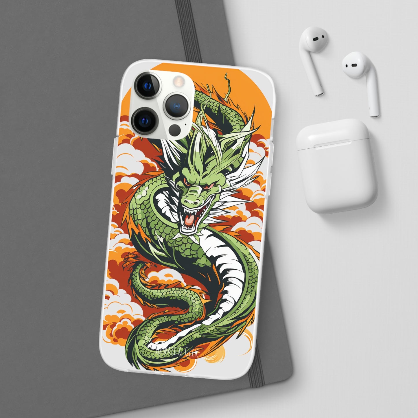 Dragon Ball Z-Inspired Japanese Dragon Flexi Phone Case