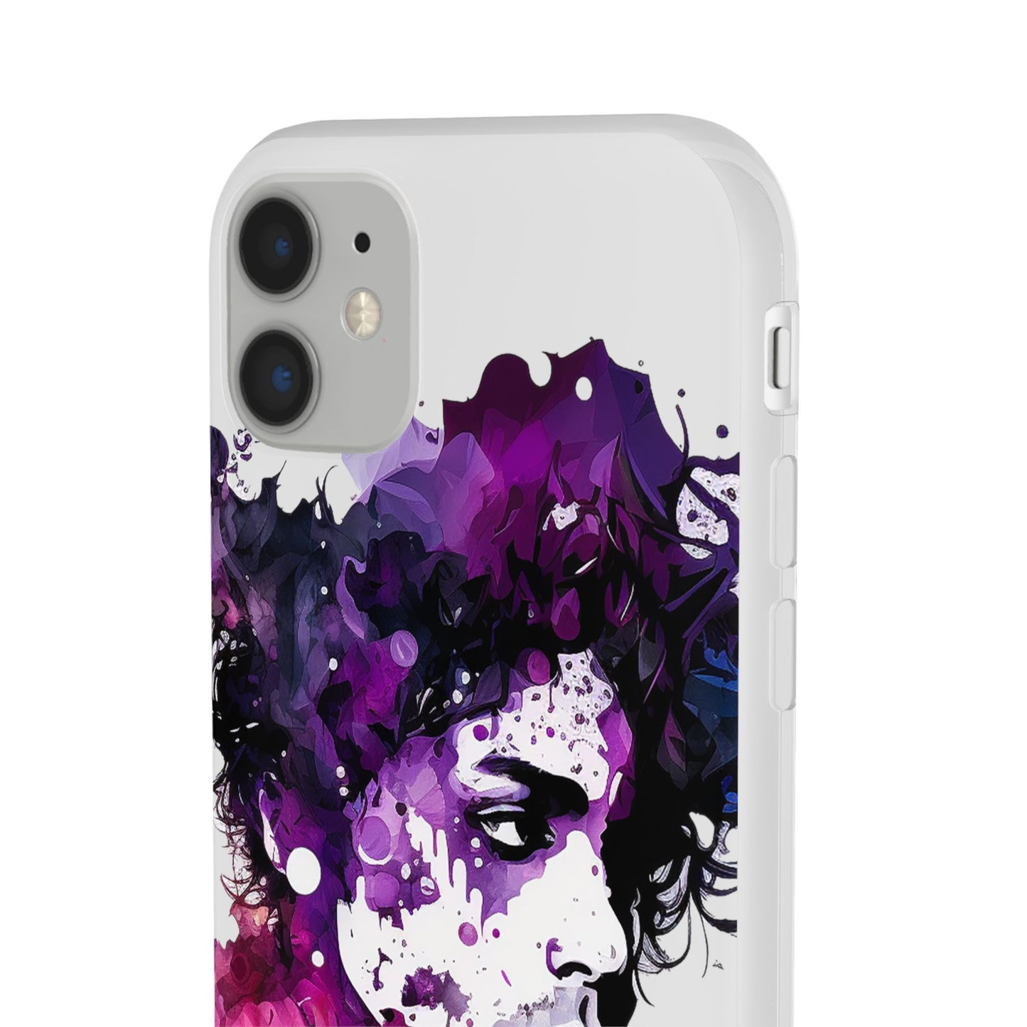 Prince aka Love Symbol Flexi Phone Case - Add Some Iconic and Stylish Protection to Your Device