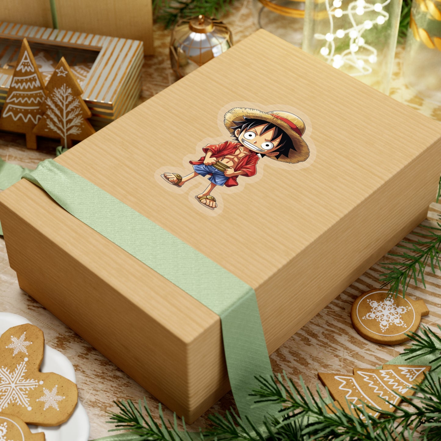 Monkey D. Luffy Sticker - Unleash the Adventure with One Piece Charm
