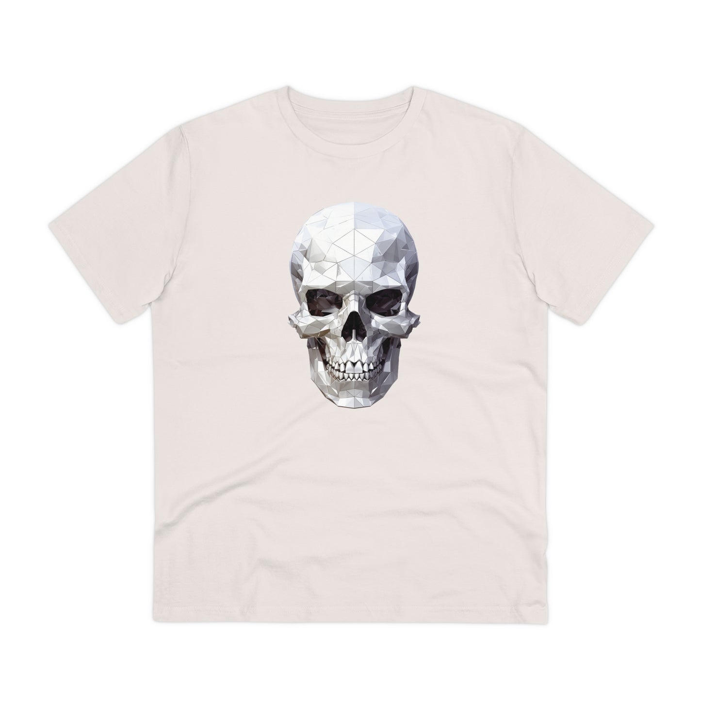 Skull Polygonal T-Shirt - Embrace Edgy Style