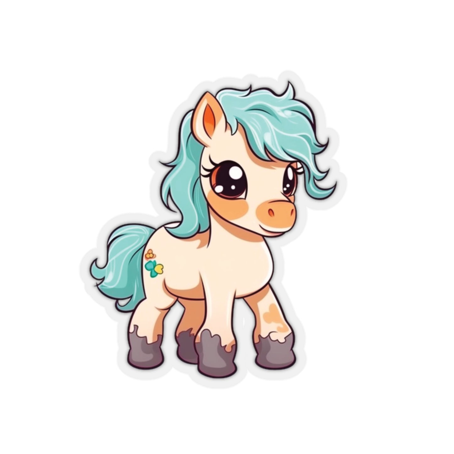 My Little Pony Sticker - Add Some Adorable and Colorful Style to Your Life