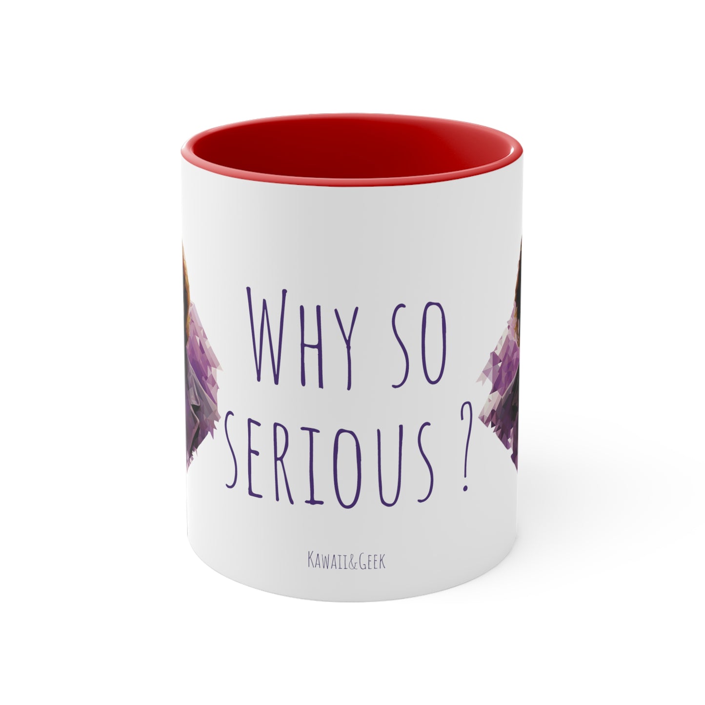 Joker "Why So Serious" Mug - Quirky Charm in Every Sip