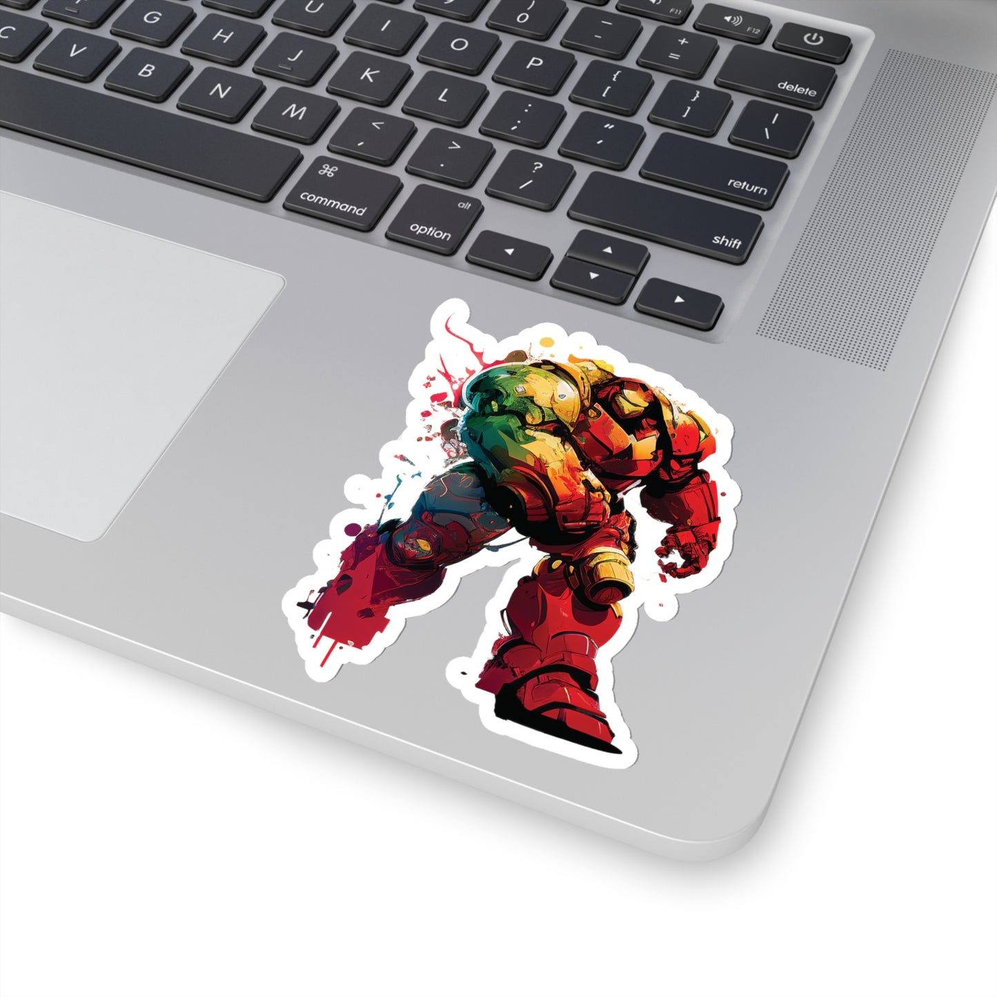 Hulk Buster Sticker - Add Some Unique and Powerful Style to Your Tech - Avengers