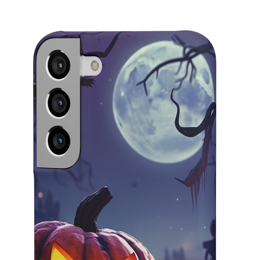 Halloween Pumpkin Design Premium Phone Case