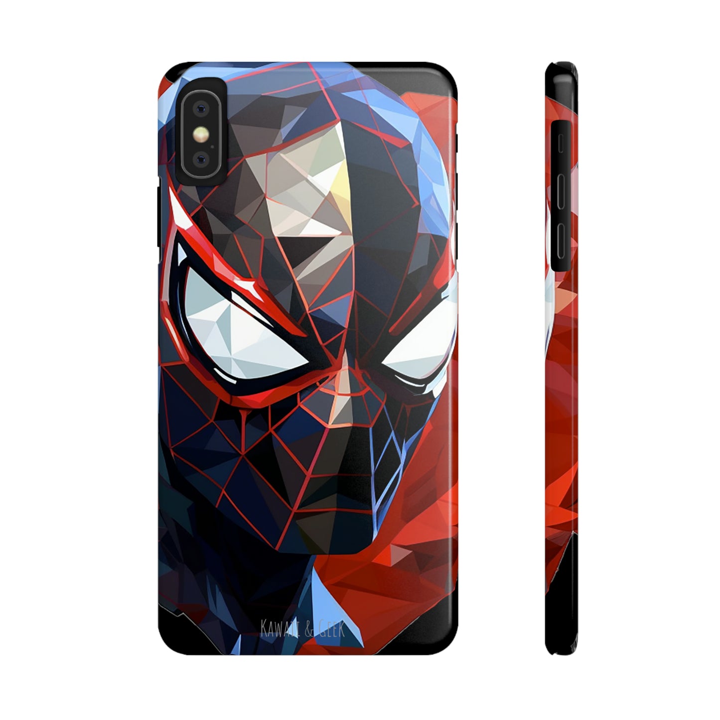 Miles Morales Slim Phone Case iPhone 15 Compatible - Embrace Superhero Style - Spider Man