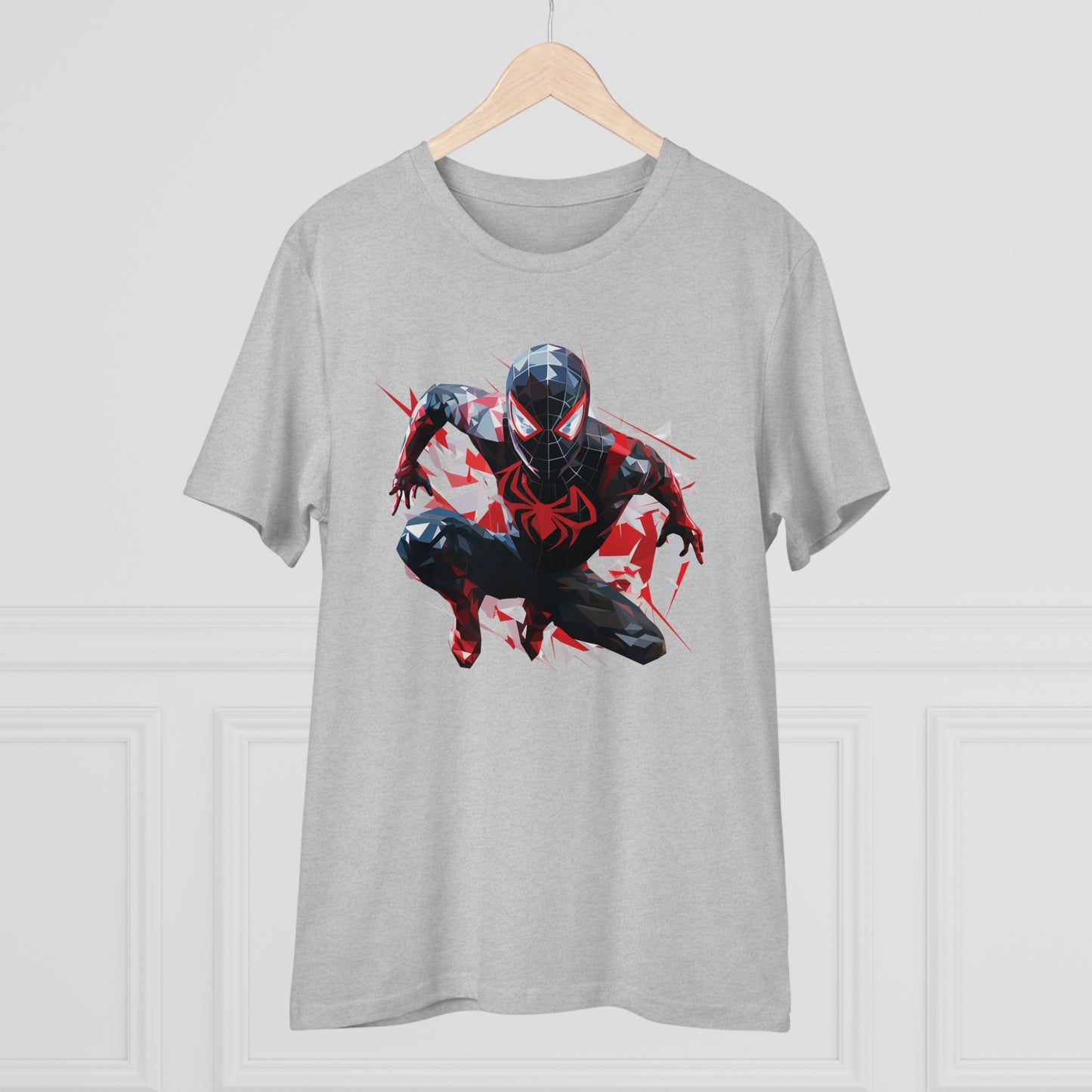 Miles Morales Polygonal T-Shirt - Embrace the Ultimate Style