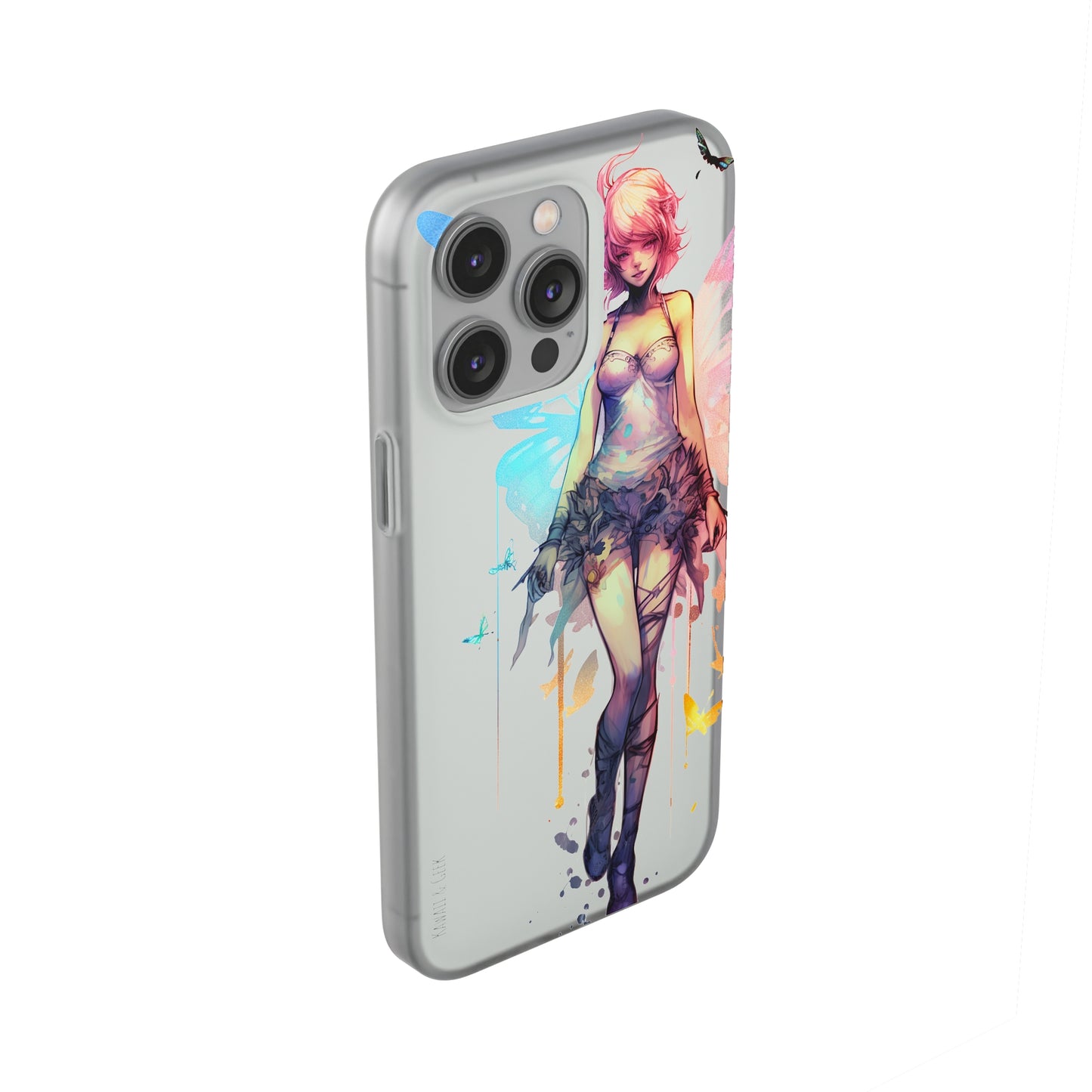 Fairy Flexi Phone Case - Add Enchanting Style to Your Device