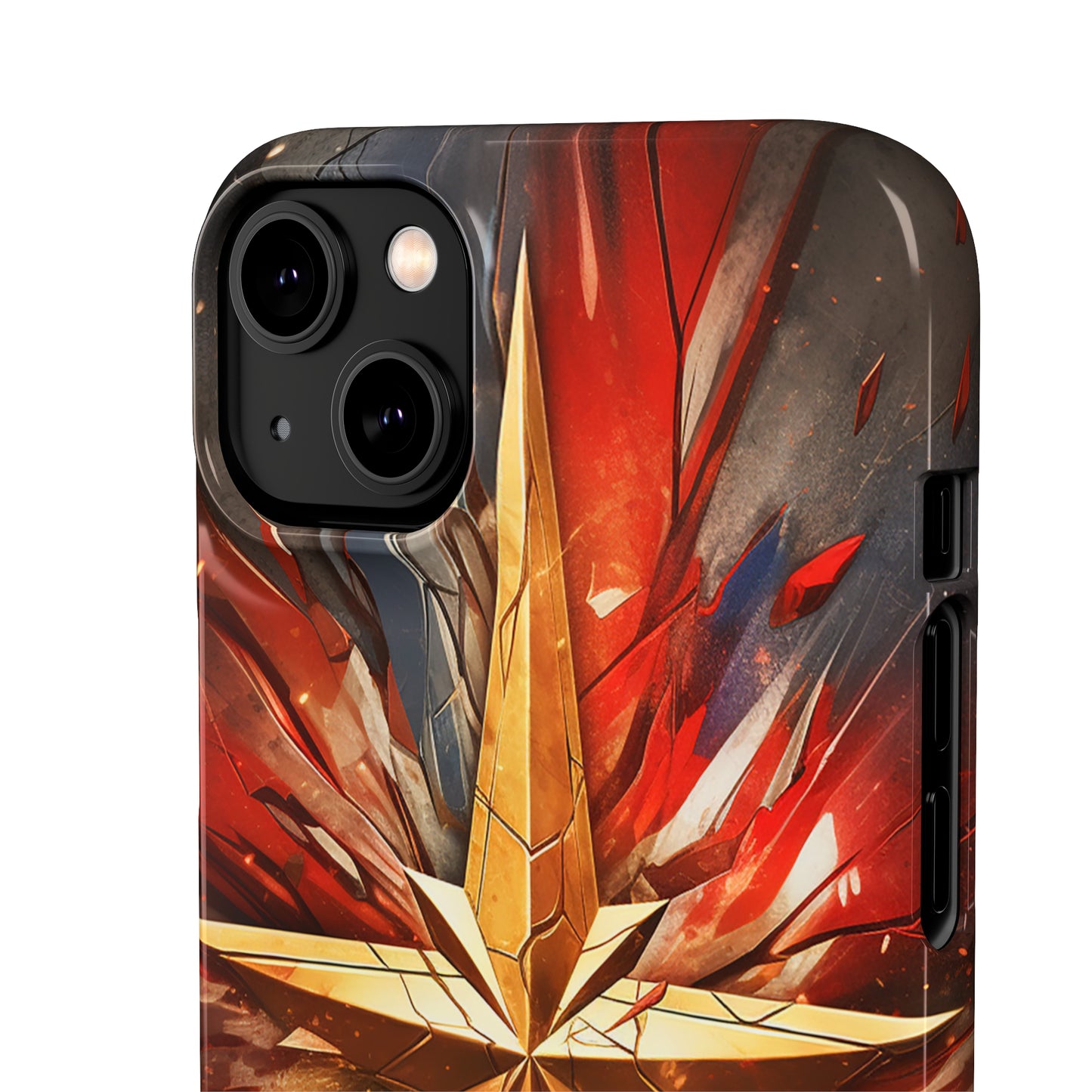 Captain Marvel symbol Premium Phone Case