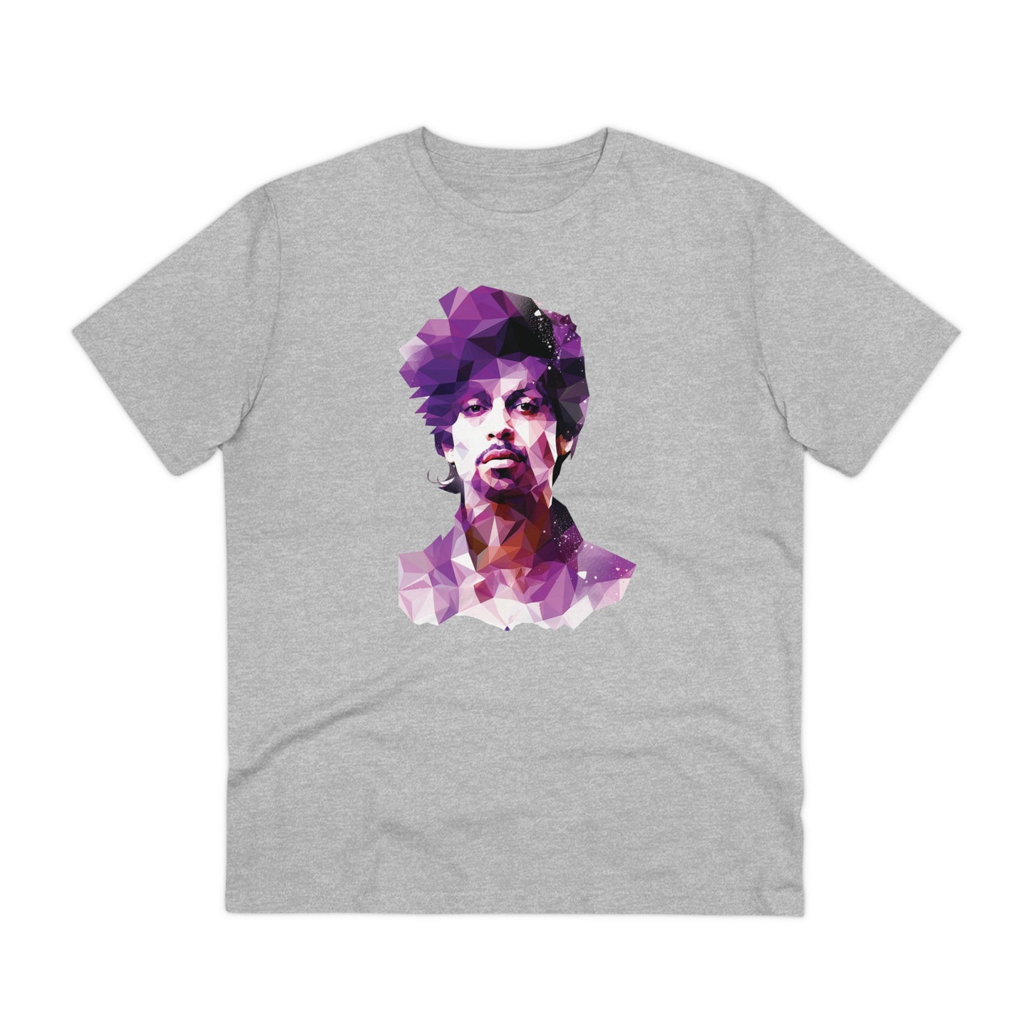 Prince Polygonal T-Shirt - Embrace Iconic Music