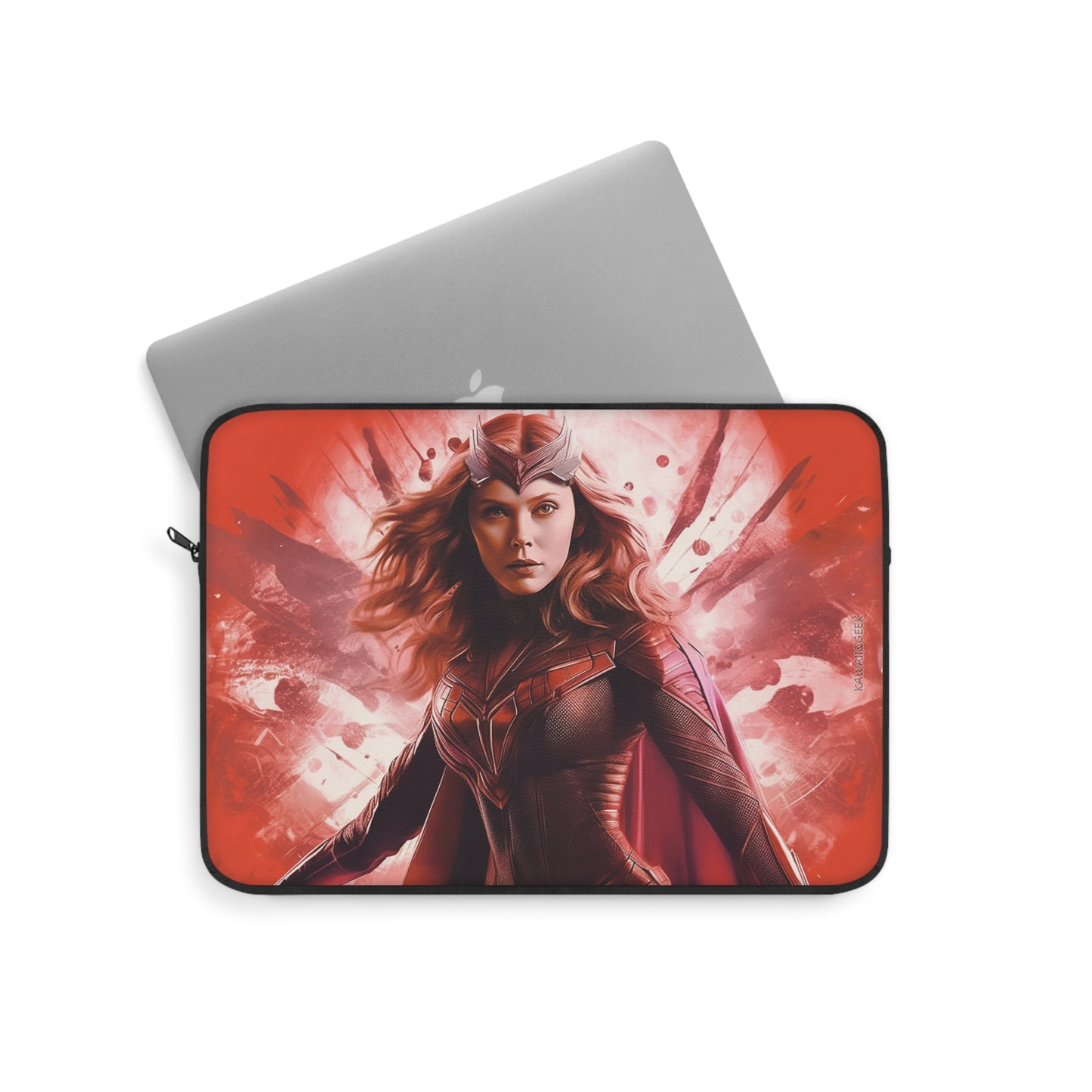 Wanda Maximoff Scarlet Witch Laptop Sleeve - Fuse Art and Protection in Style - Avengers