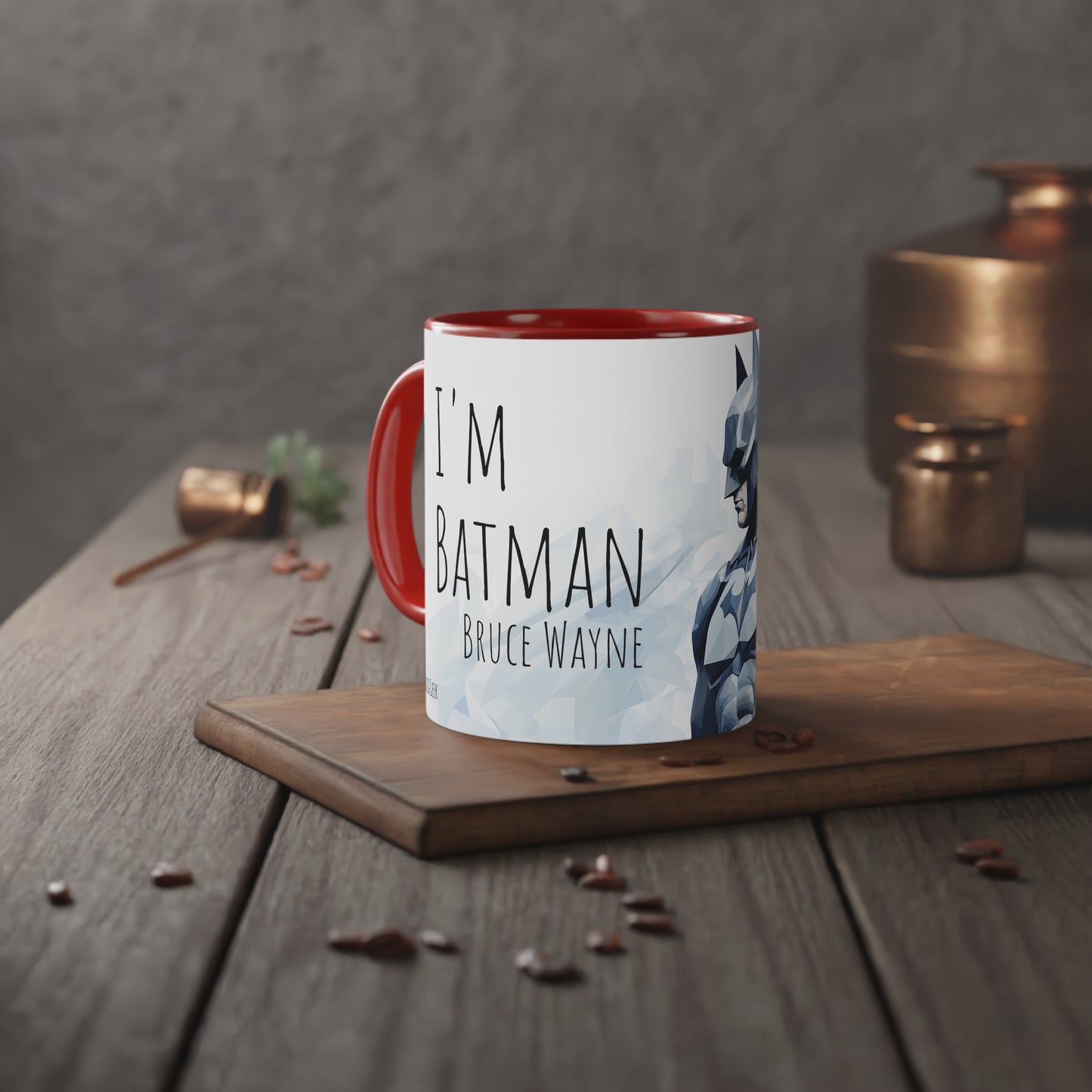 Batman Mug - Embrace the Dark Knight with 'I'm Batman' - EU