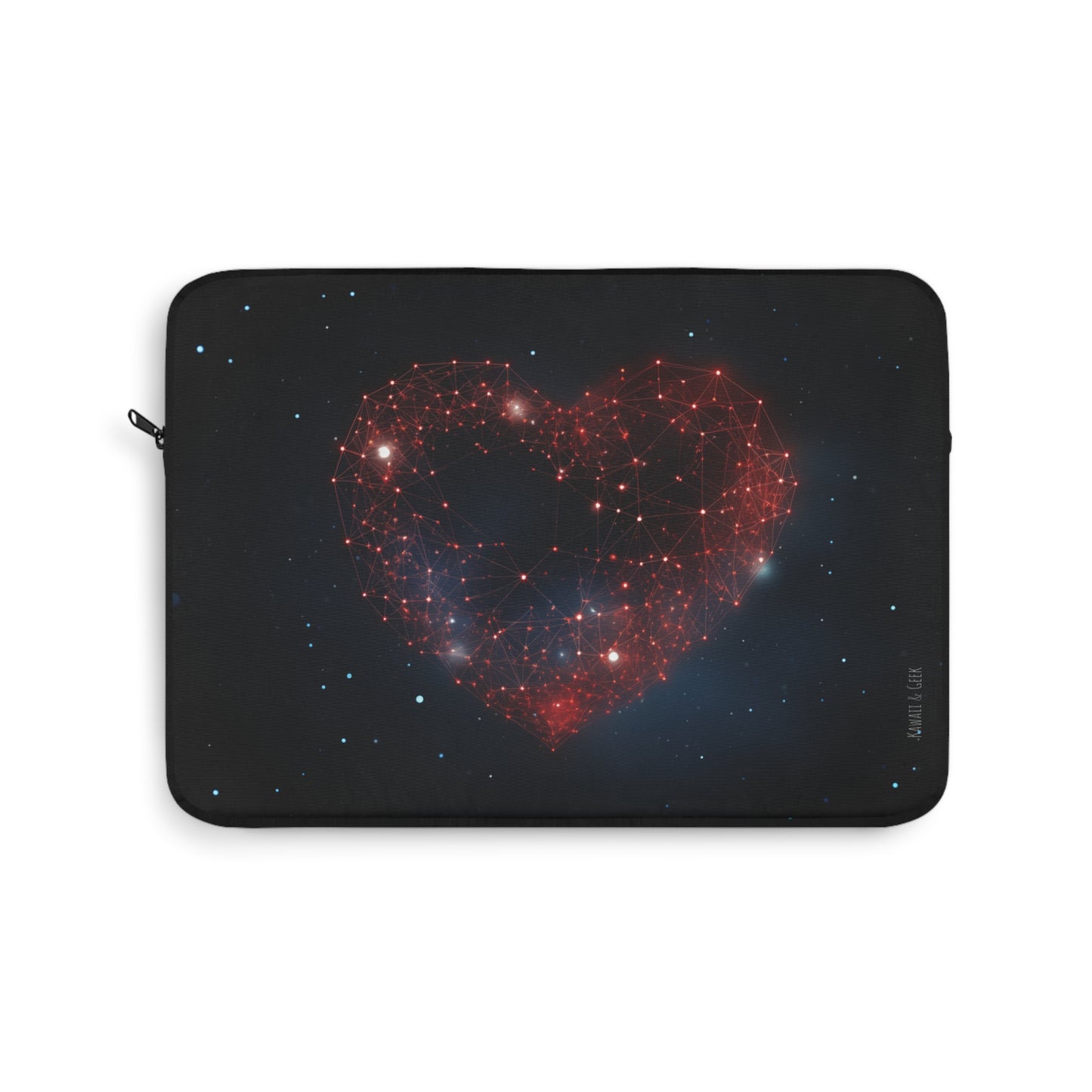 Starry Heart Constellation Laptop Sleeve - Celestial Love Design - Available in 13' & 15'