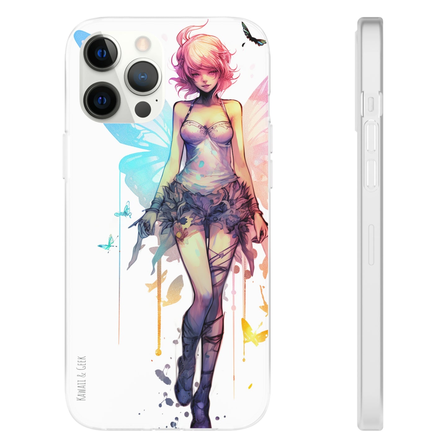 Fairy Flexi Phone Case - Add Enchanting Style to Your Device