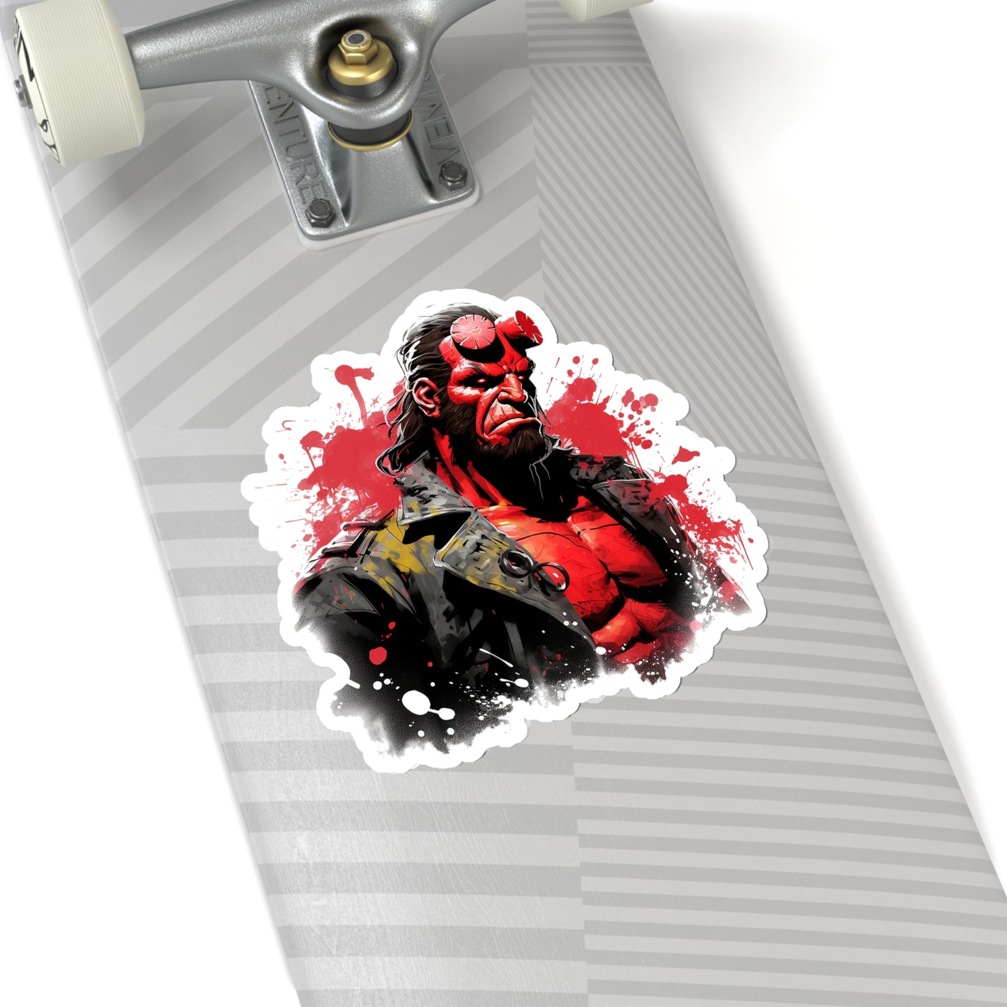 Hellboy Sticker - Premium Halloween Sticker