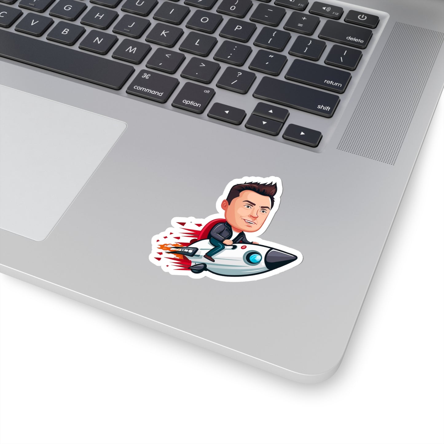 Elon Musk Sticker - Add Some Humor and Space to Your Tech