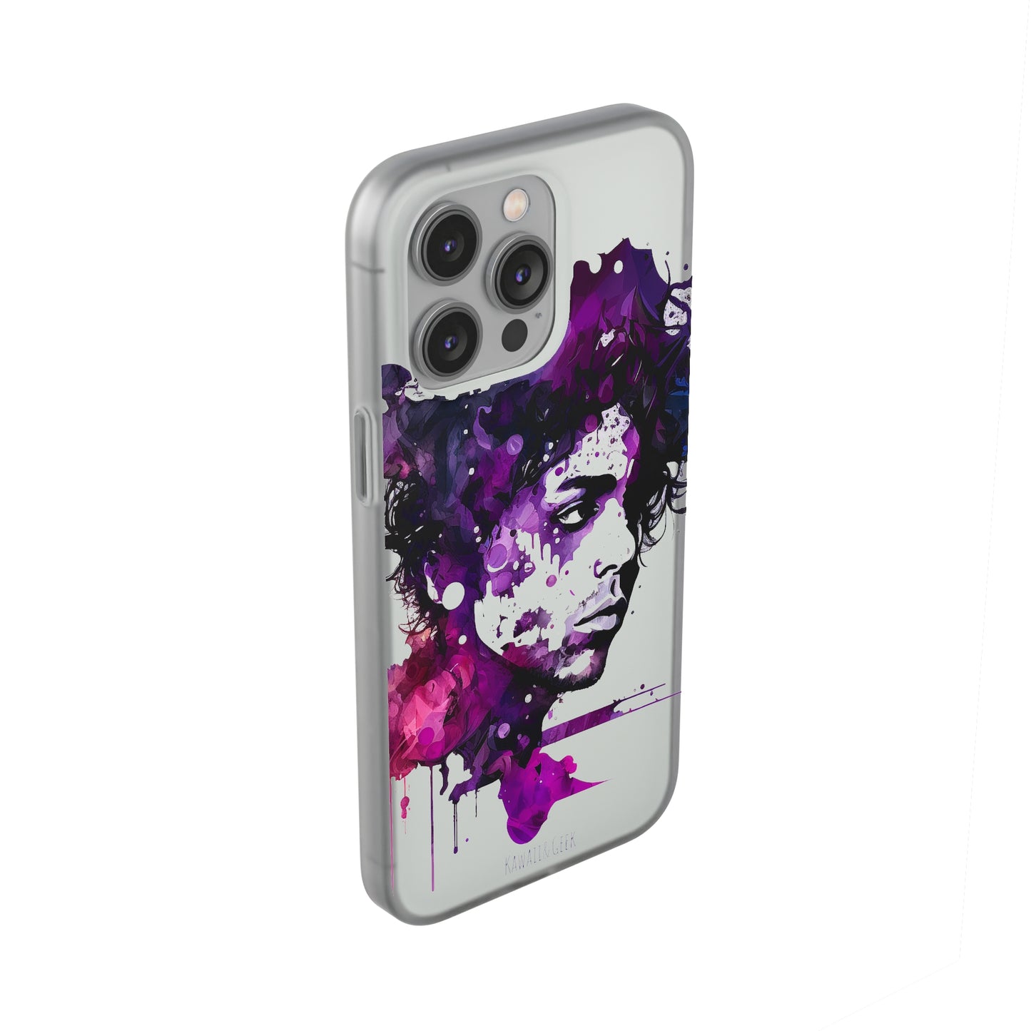 Prince aka Love Symbol Flexi Phone Case - Add Some Iconic and Stylish Protection to Your Device