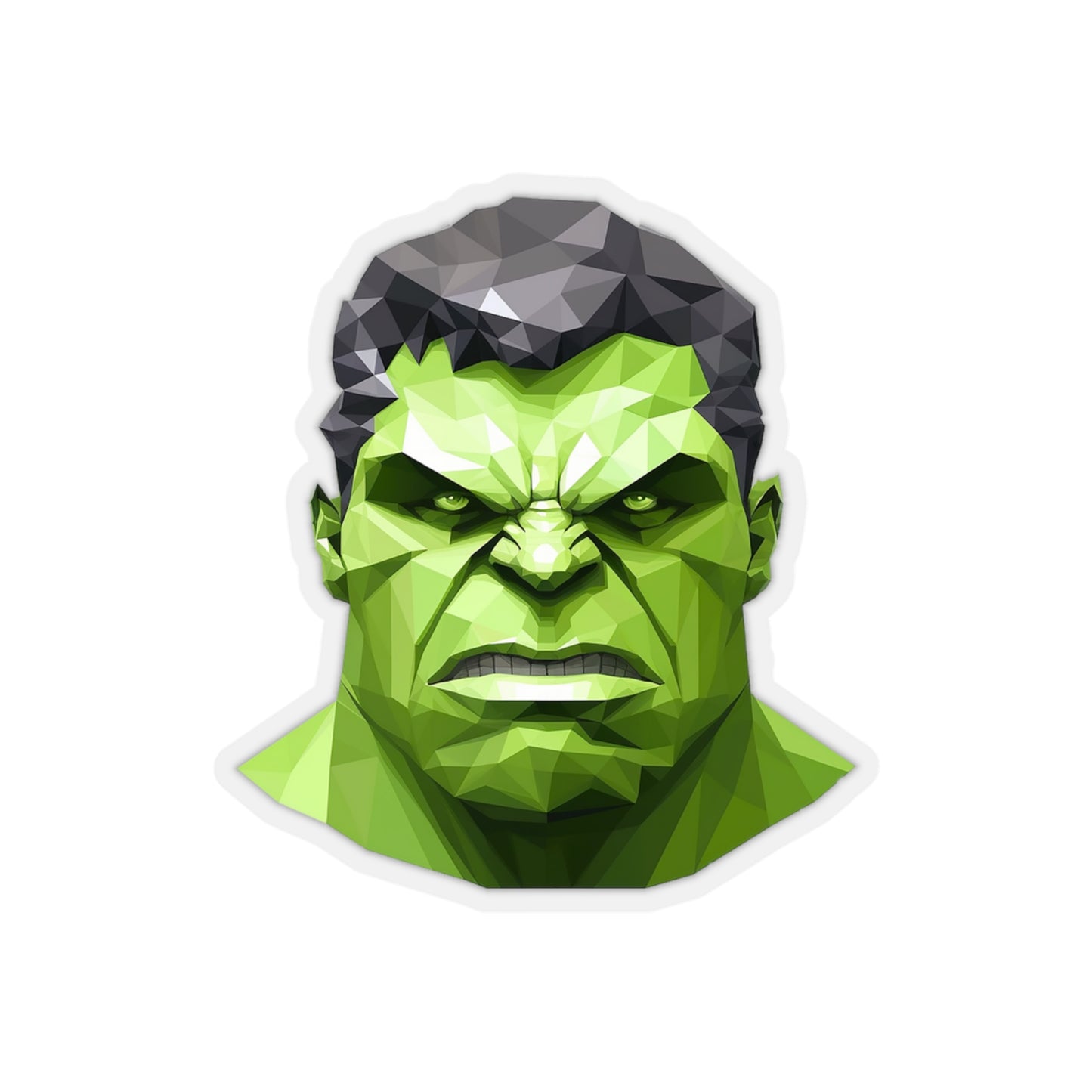 Hulk Sticker - Unleash the Beast Within