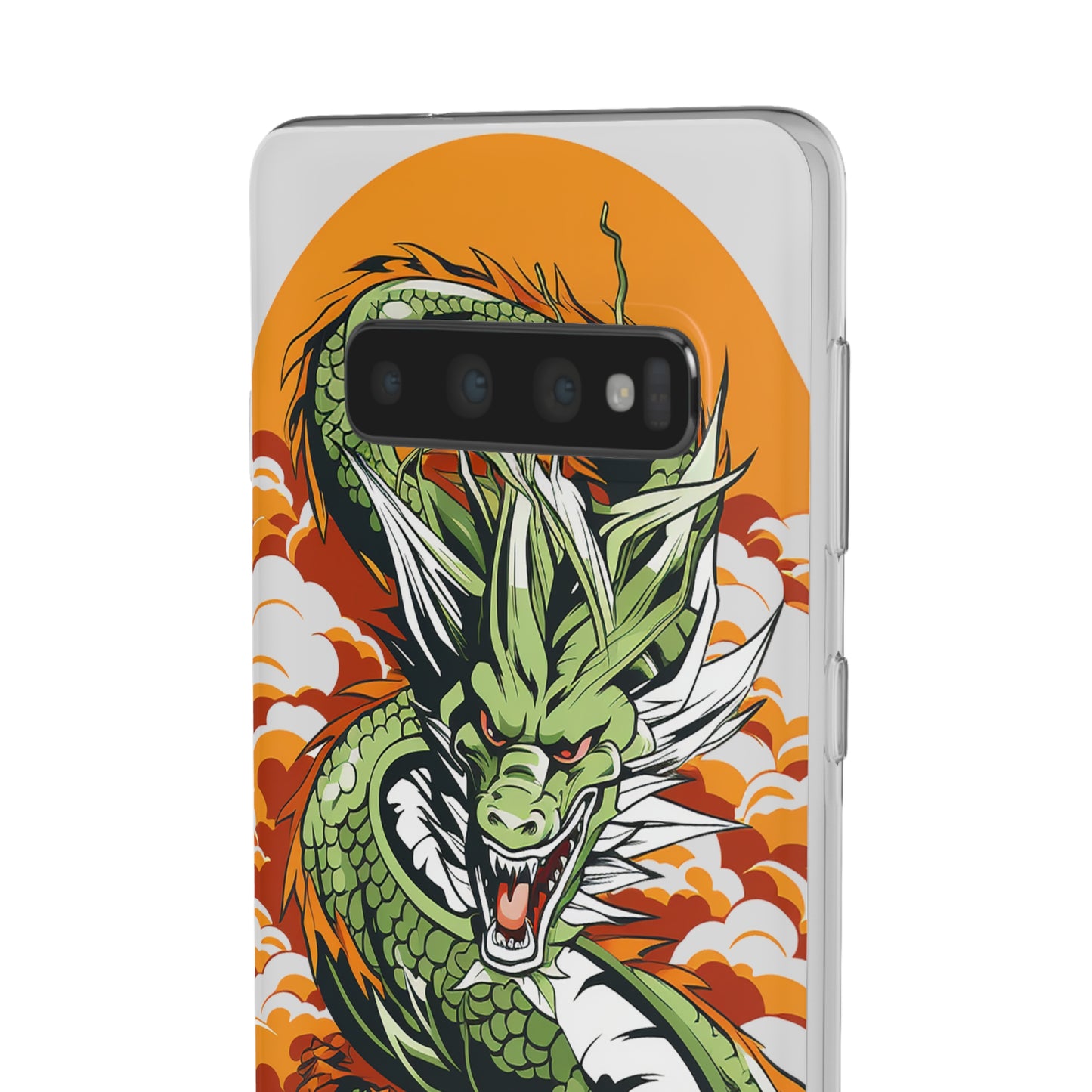 Dragon Ball Z-Inspired Japanese Dragon Flexi Phone Case