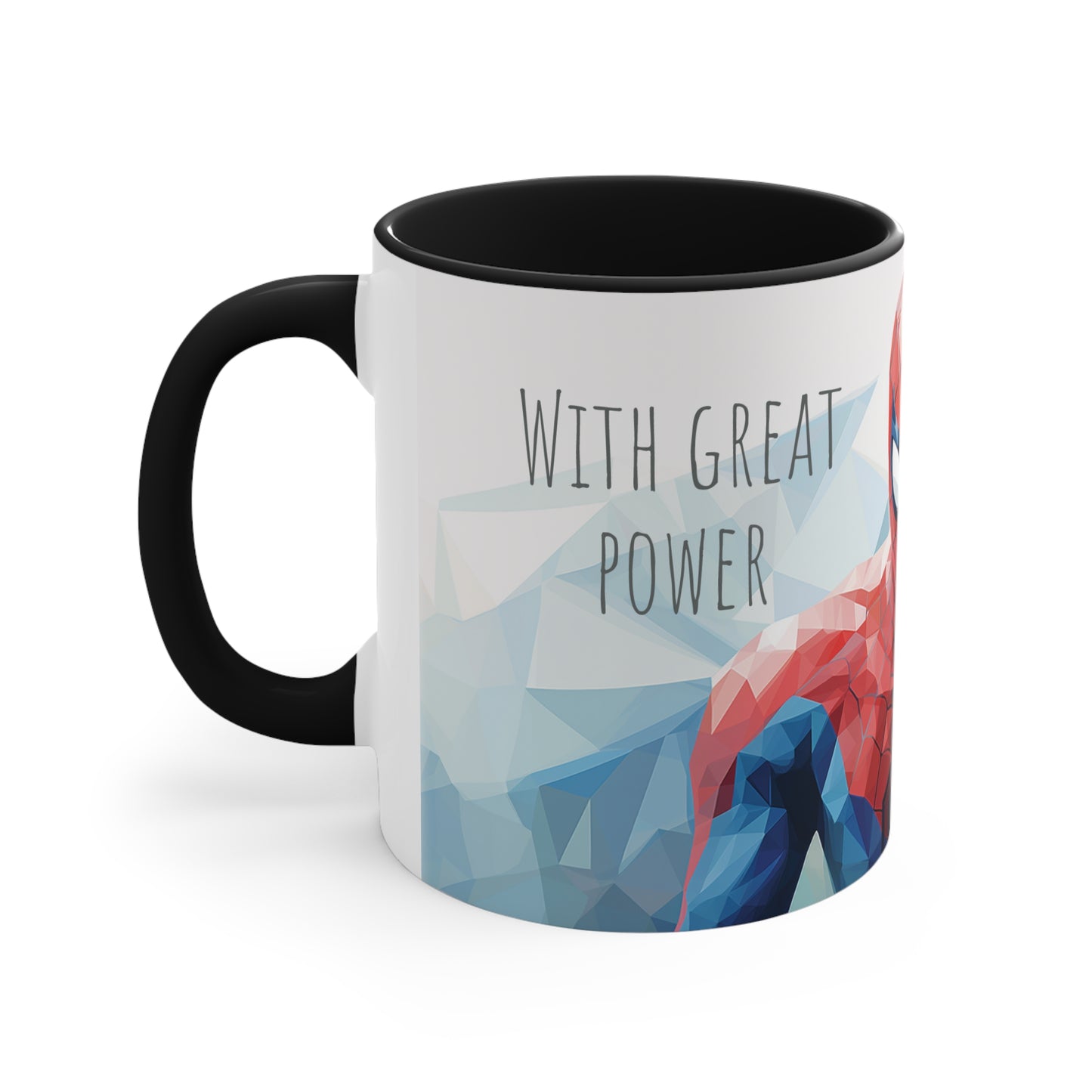 Spider-Man Mug - Embrace Great Power and Responsibility