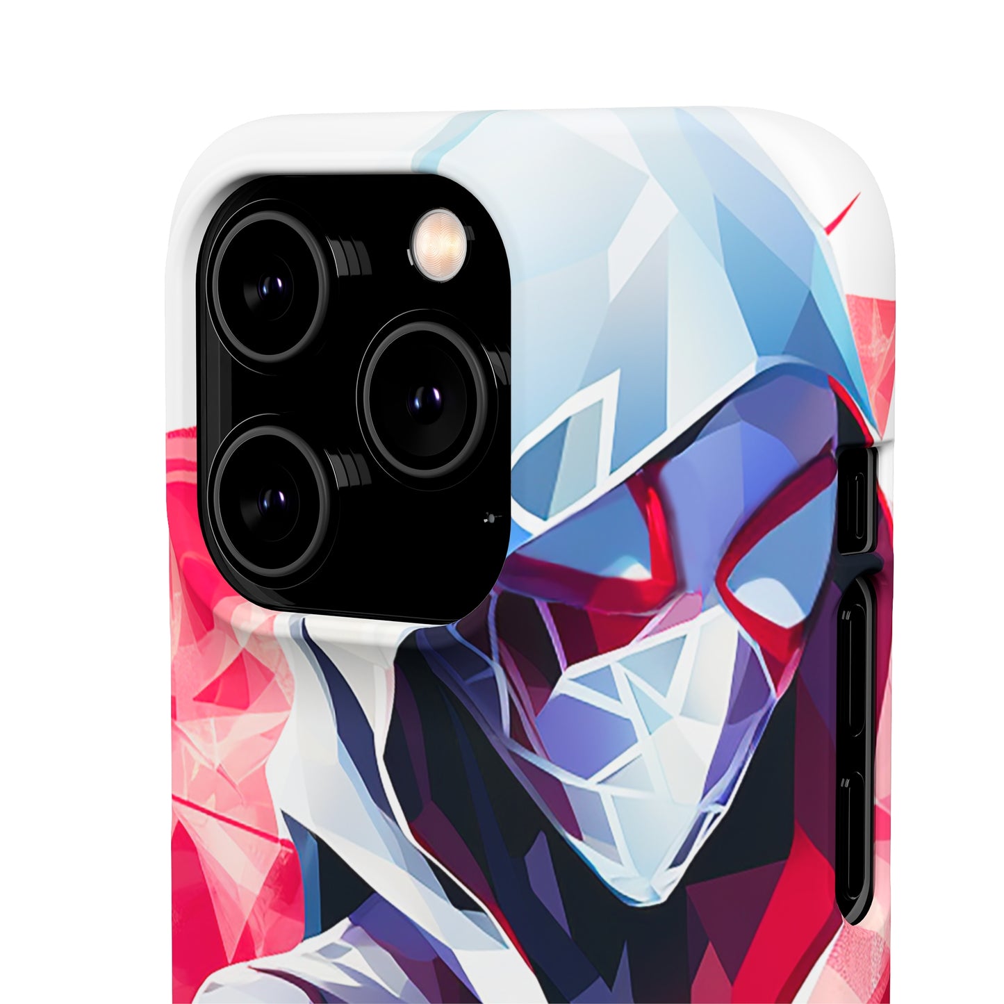 Spider Gwen Stacy Phone Case - Add Some Geometric and Heroic Style to Your Phone - Miles Morales