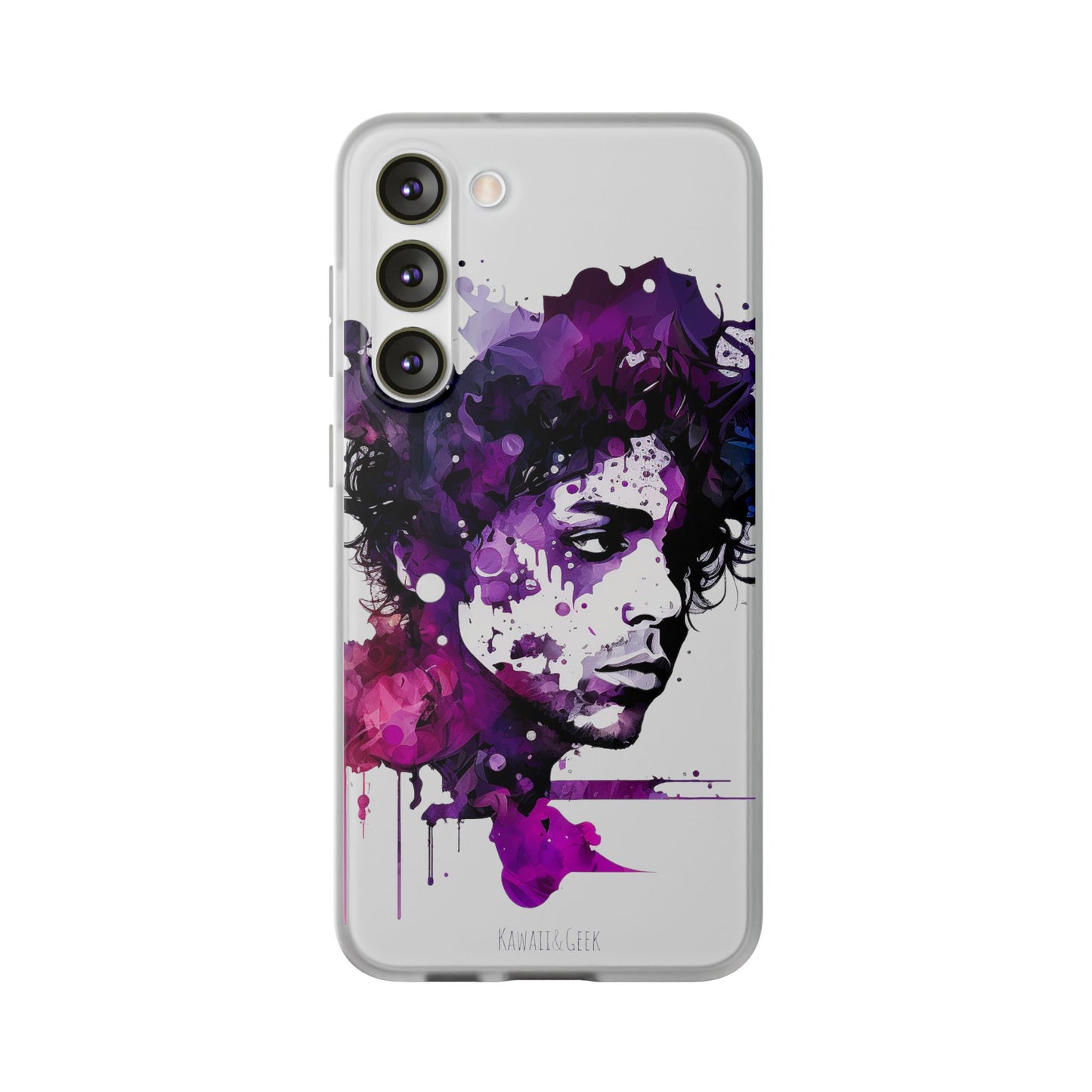 Prince aka Love Symbol Flexi Phone Case - Add Some Iconic and Stylish Protection to Your Device