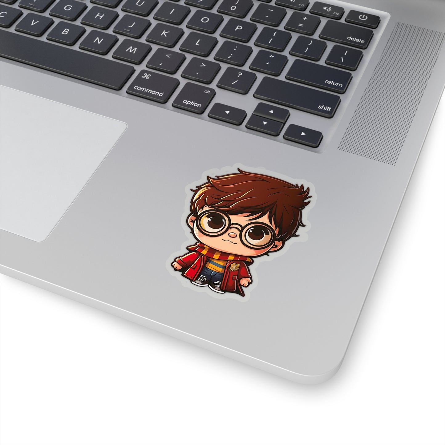 Kawaii Harry Potter Sticker - Add Some Cute and Magical Style to Your Tech