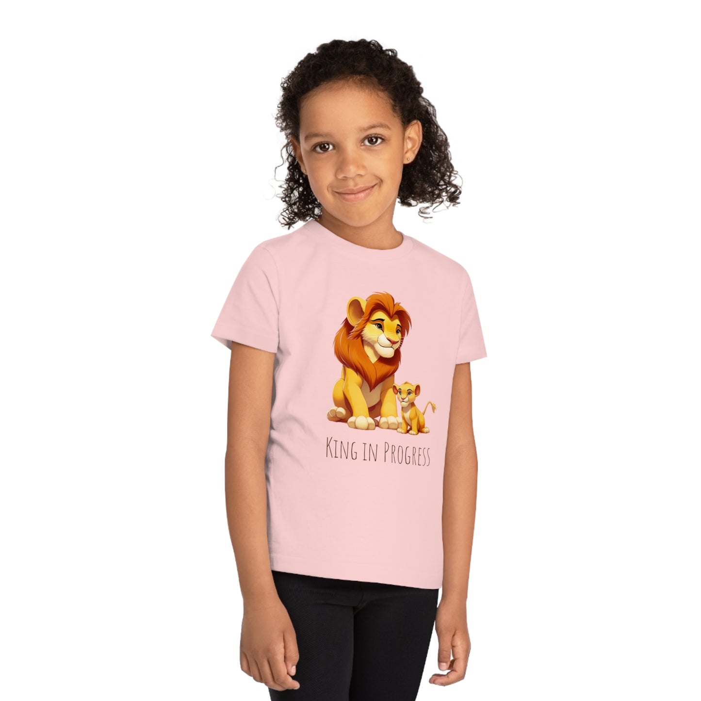 Lion King Kids Eco-Friendly T-Shirt - Encourage Confidence and Adventure