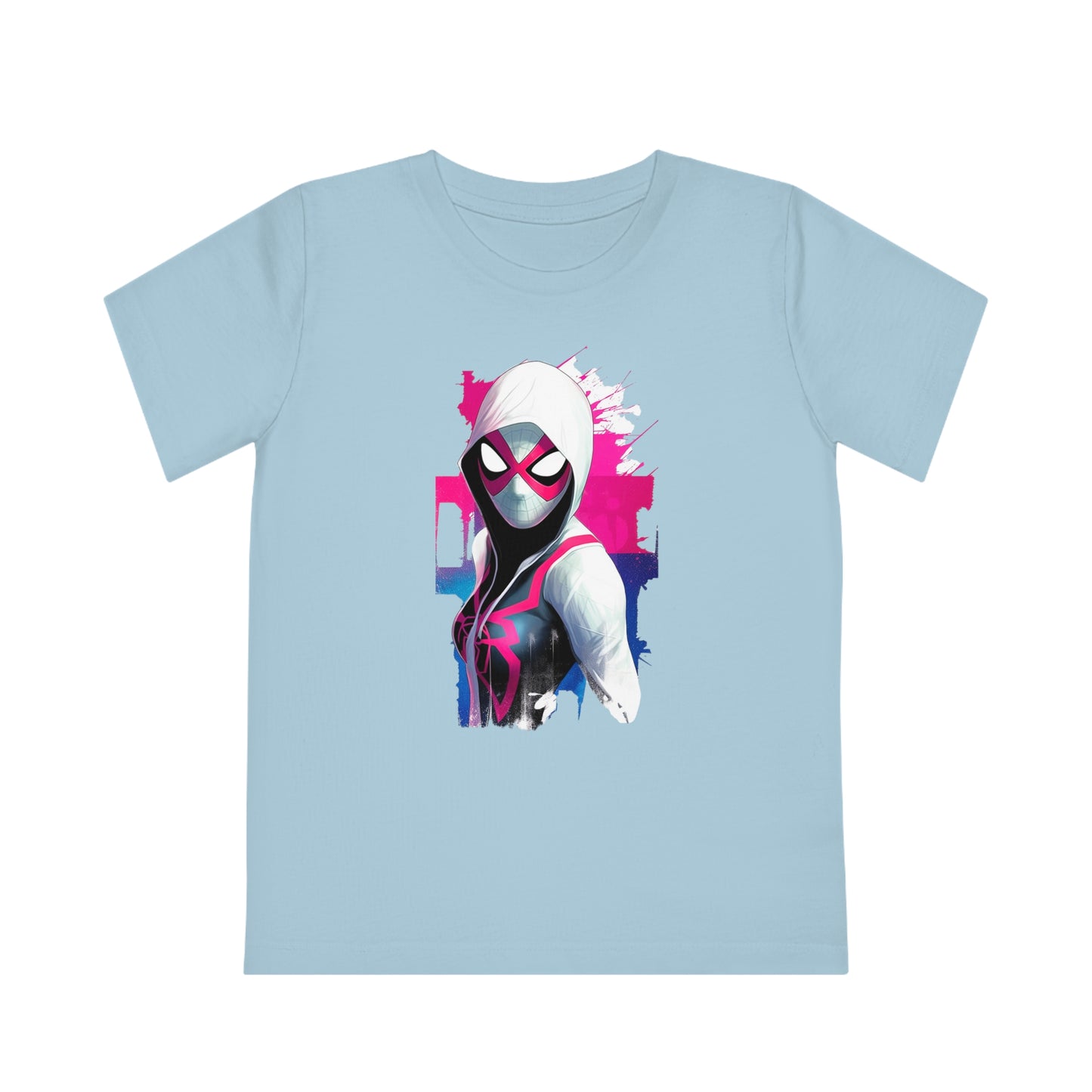 Spider Gwen Kids T-Shirt - Unleash Superhero Style with Eco-Friendly Fashion