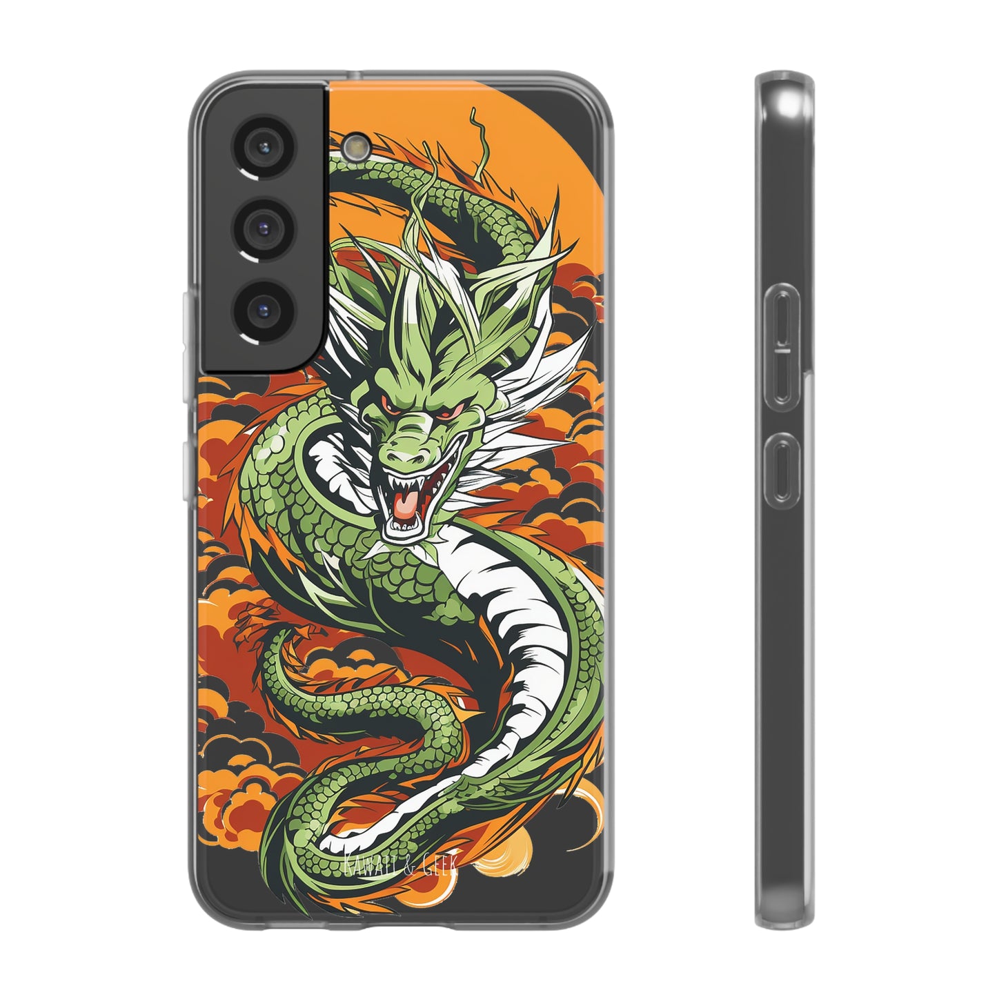 Dragon Ball Z-Inspired Japanese Dragon Flexi Phone Case