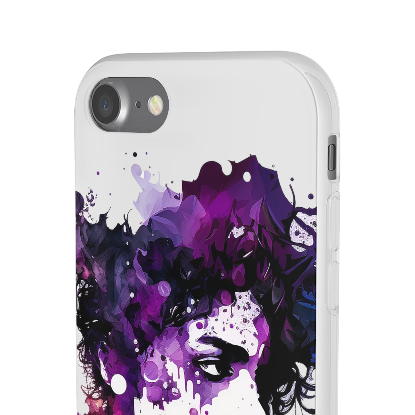 Prince aka Love Symbol Flexi Phone Case - Add Some Iconic and Stylish Protection to Your Device