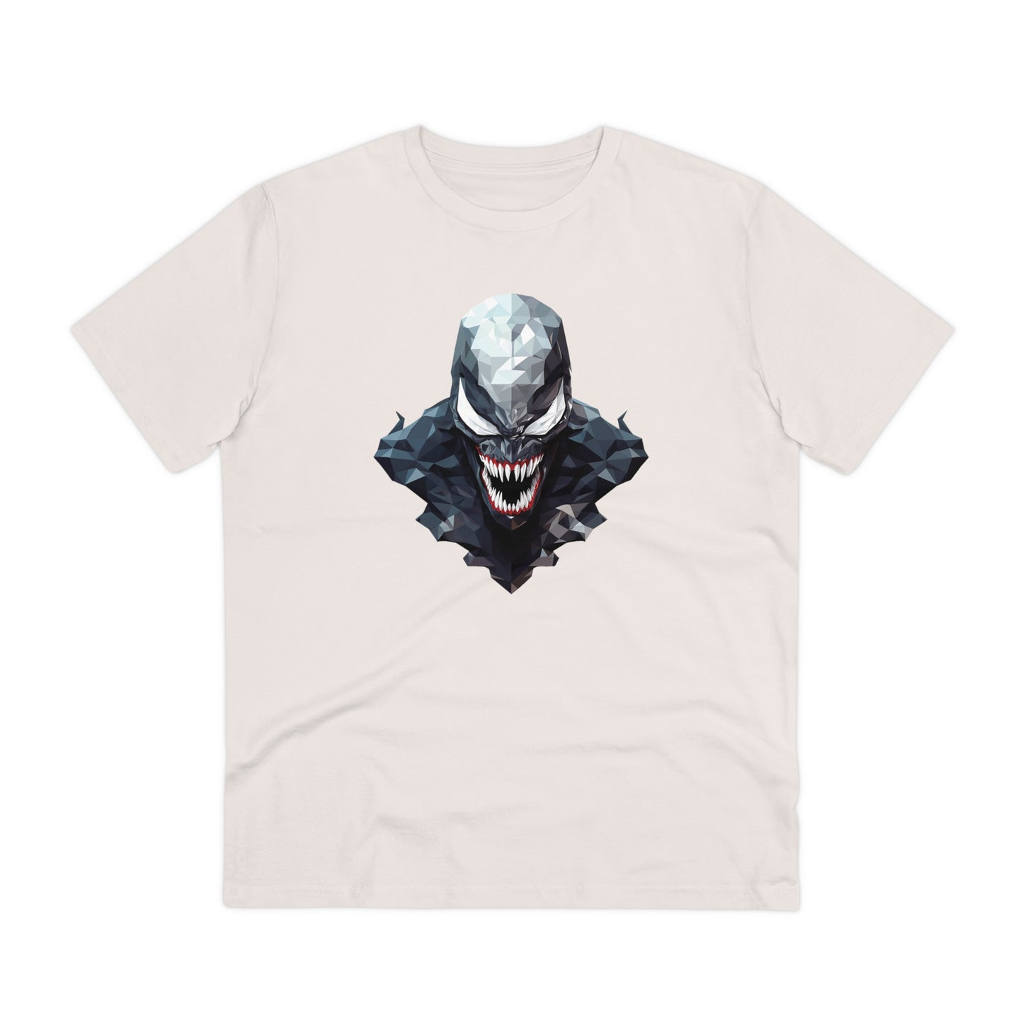 Venom Polygonal T-Shirt - Unleash the Symbiote Power