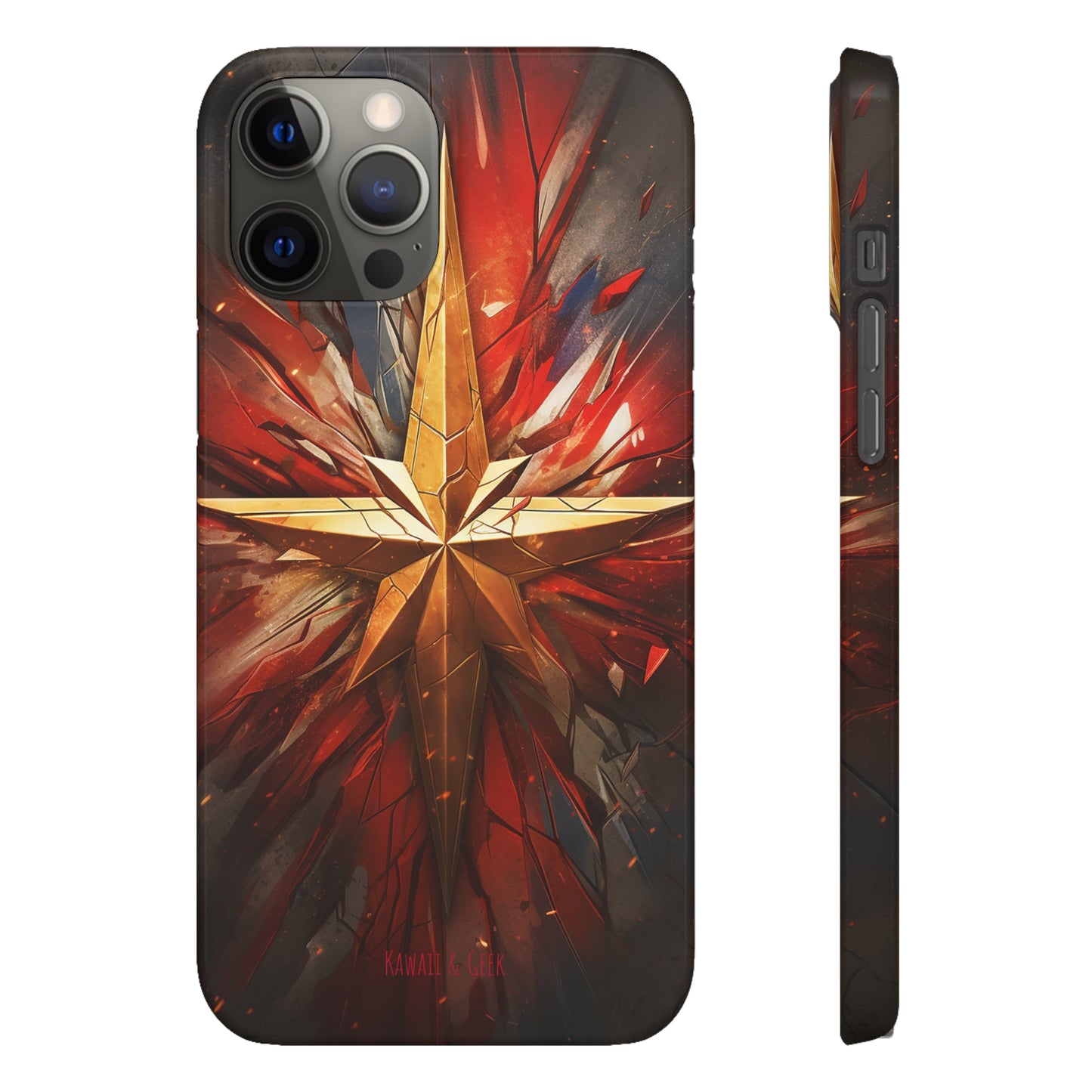 Captain Marvel symbol Premium Phone Case