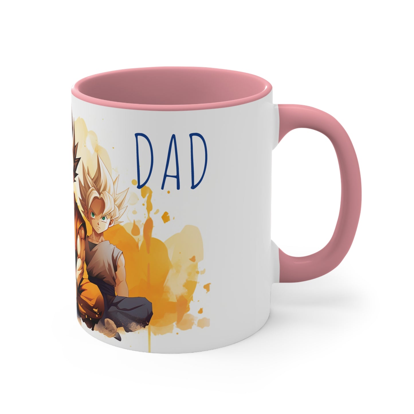 San Goku Mug : Super Saiyan Dad - Dragon Ball mug - Father's Day special
