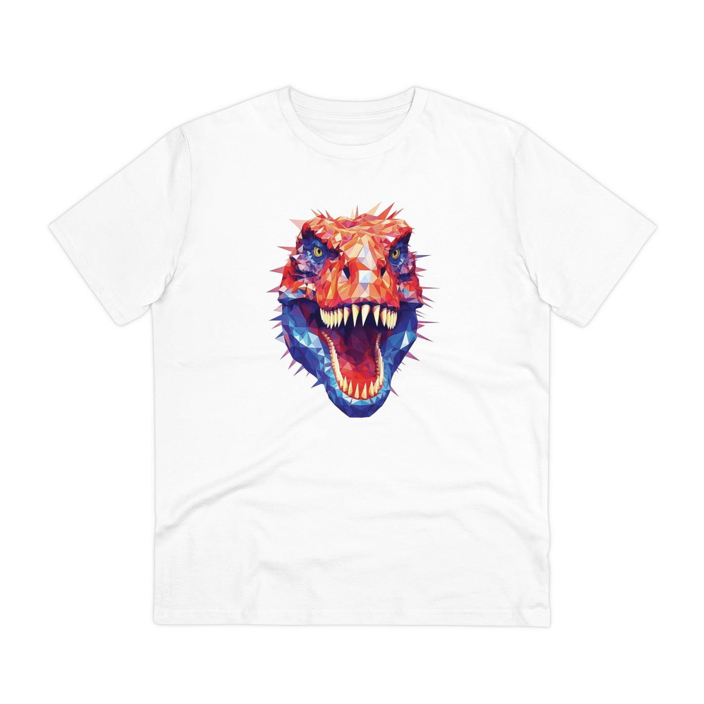 T-Rex Polygonal T-Shirt - Unleash Prehistoric Style