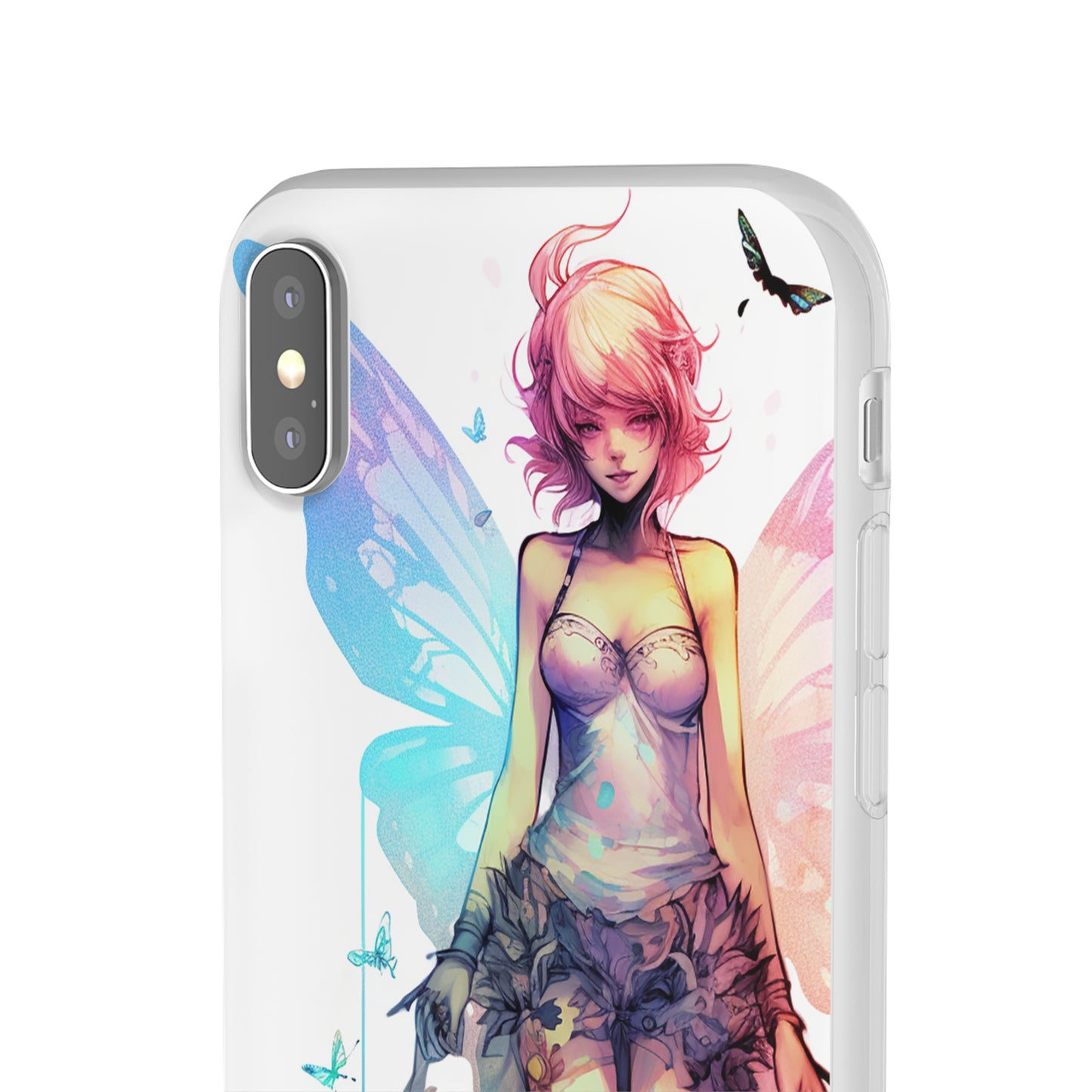 Fairy Flexi Phone Case - Add Enchanting Style to Your Device