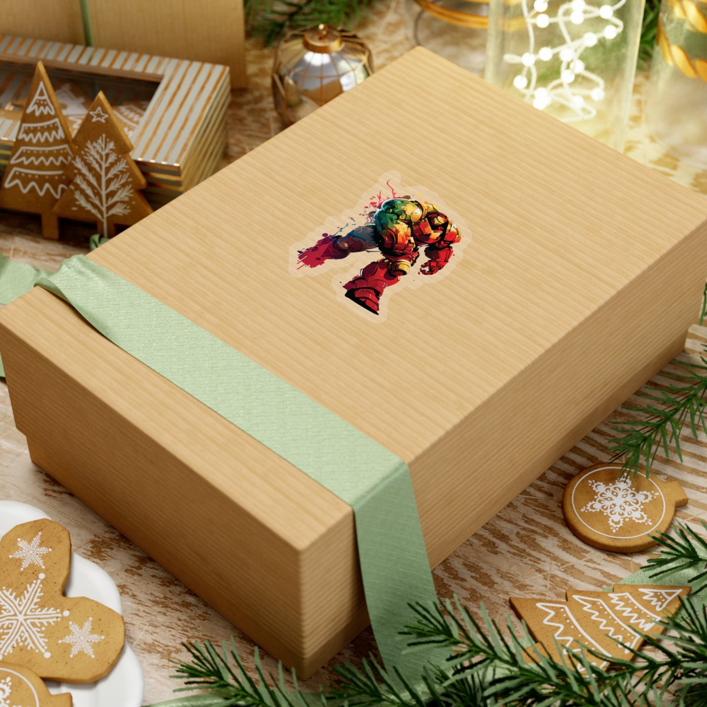 Hulk Buster Sticker - Add Some Unique and Powerful Style to Your Tech - Avengers