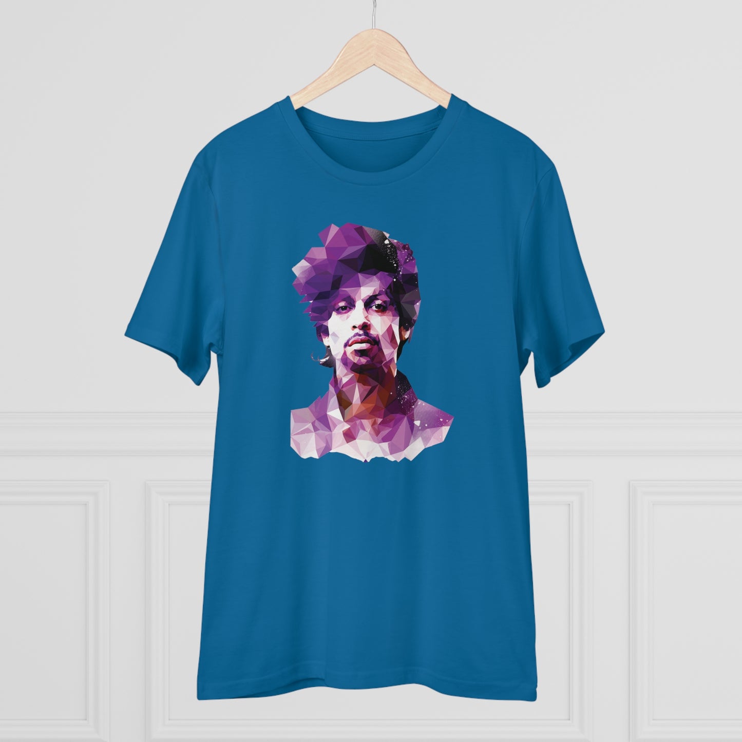 Prince Polygonal T-Shirt - Embrace Iconic Music