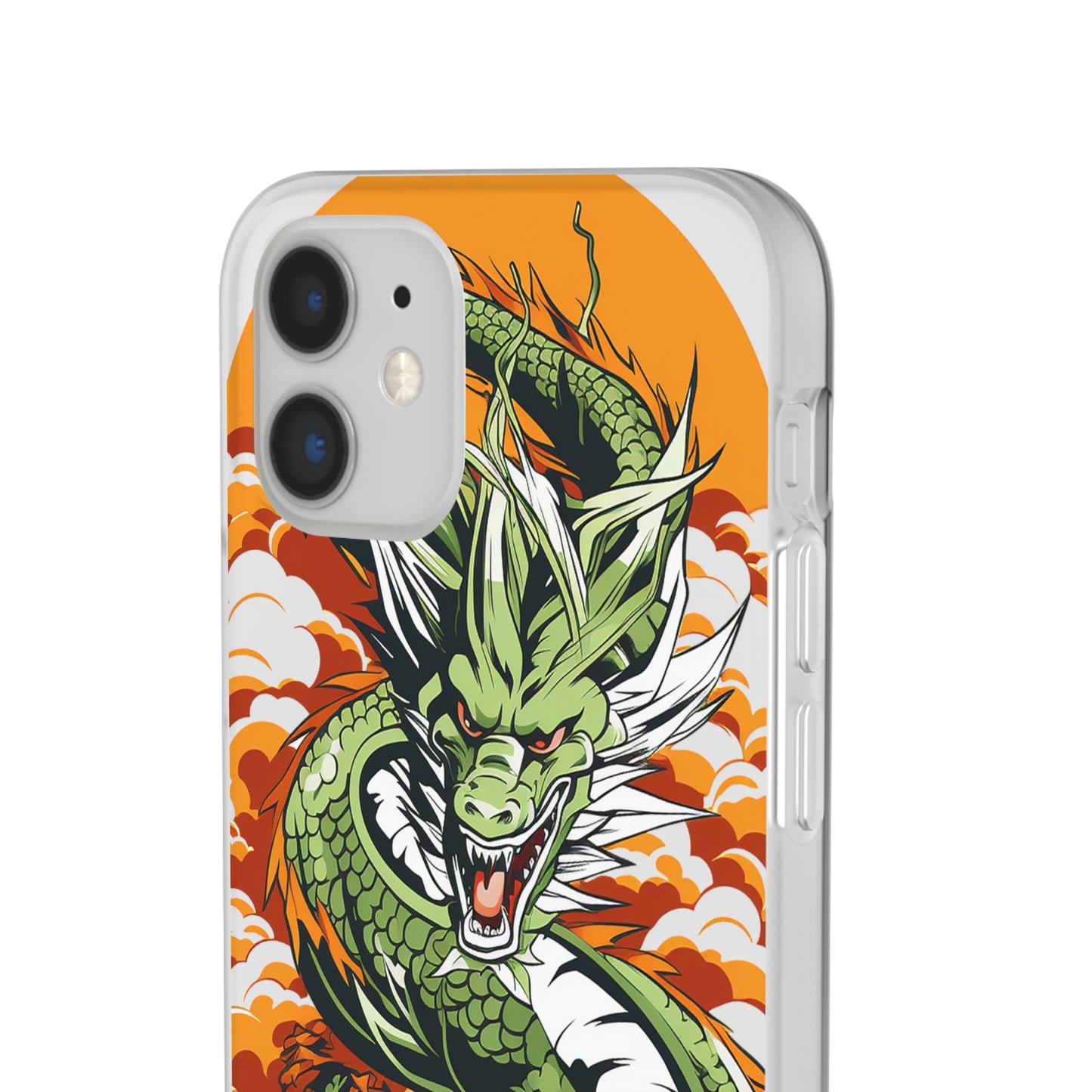 Dragon Ball Z-Inspired Japanese Dragon Flexi Phone Case