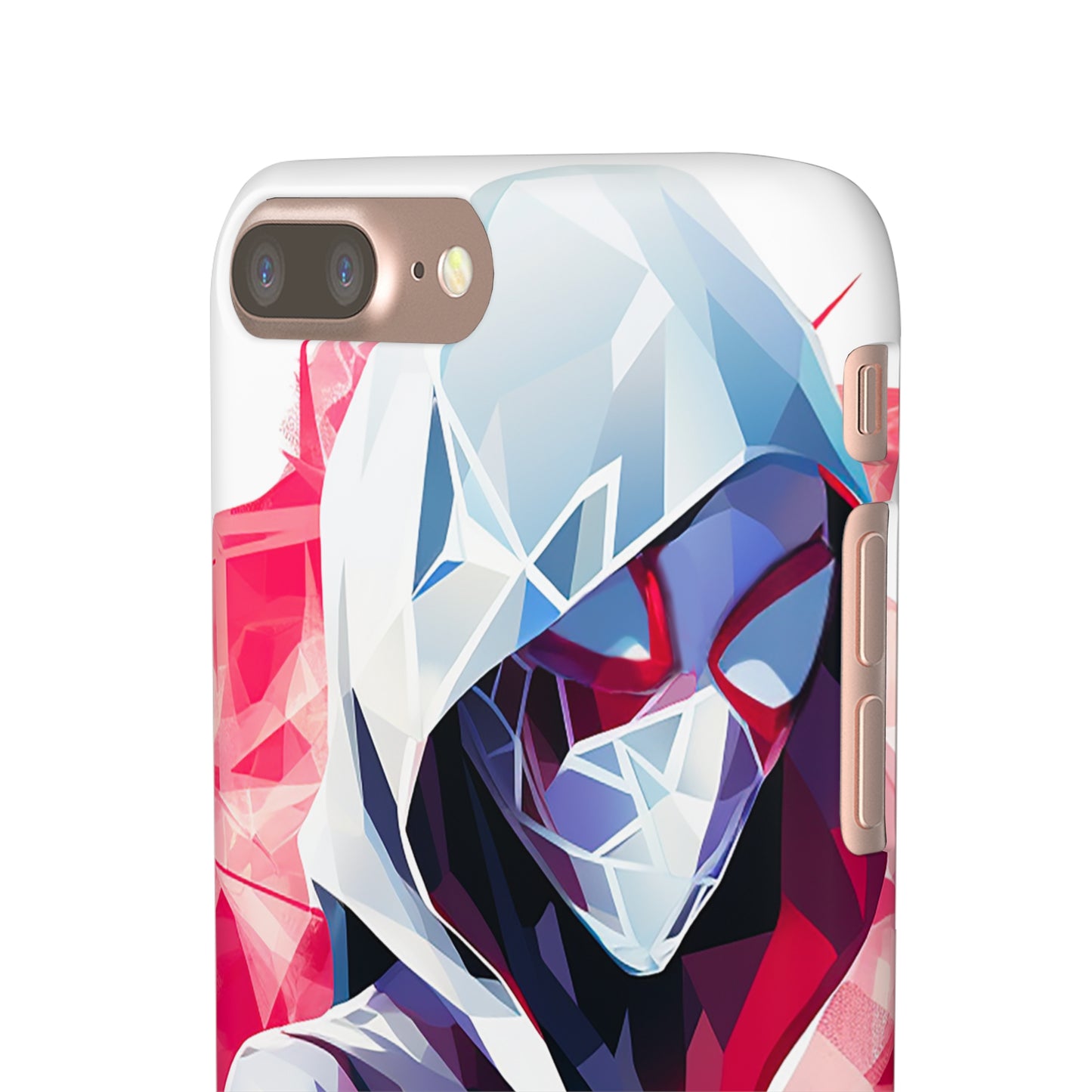 Spider Gwen Stacy Phone Case - Add Some Geometric and Heroic Style to Your Phone - Miles Morales