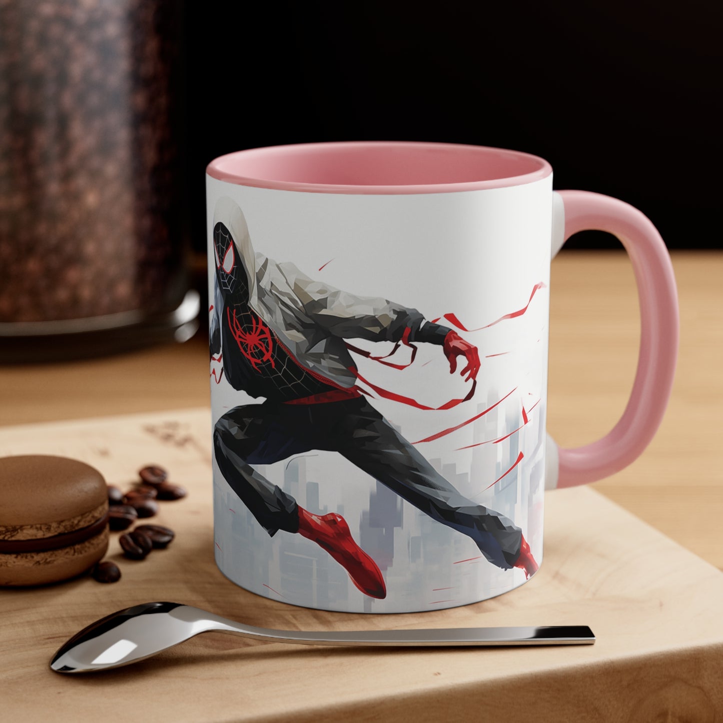 Miles Morales Mug : Embrace the Mask ! Spider Man