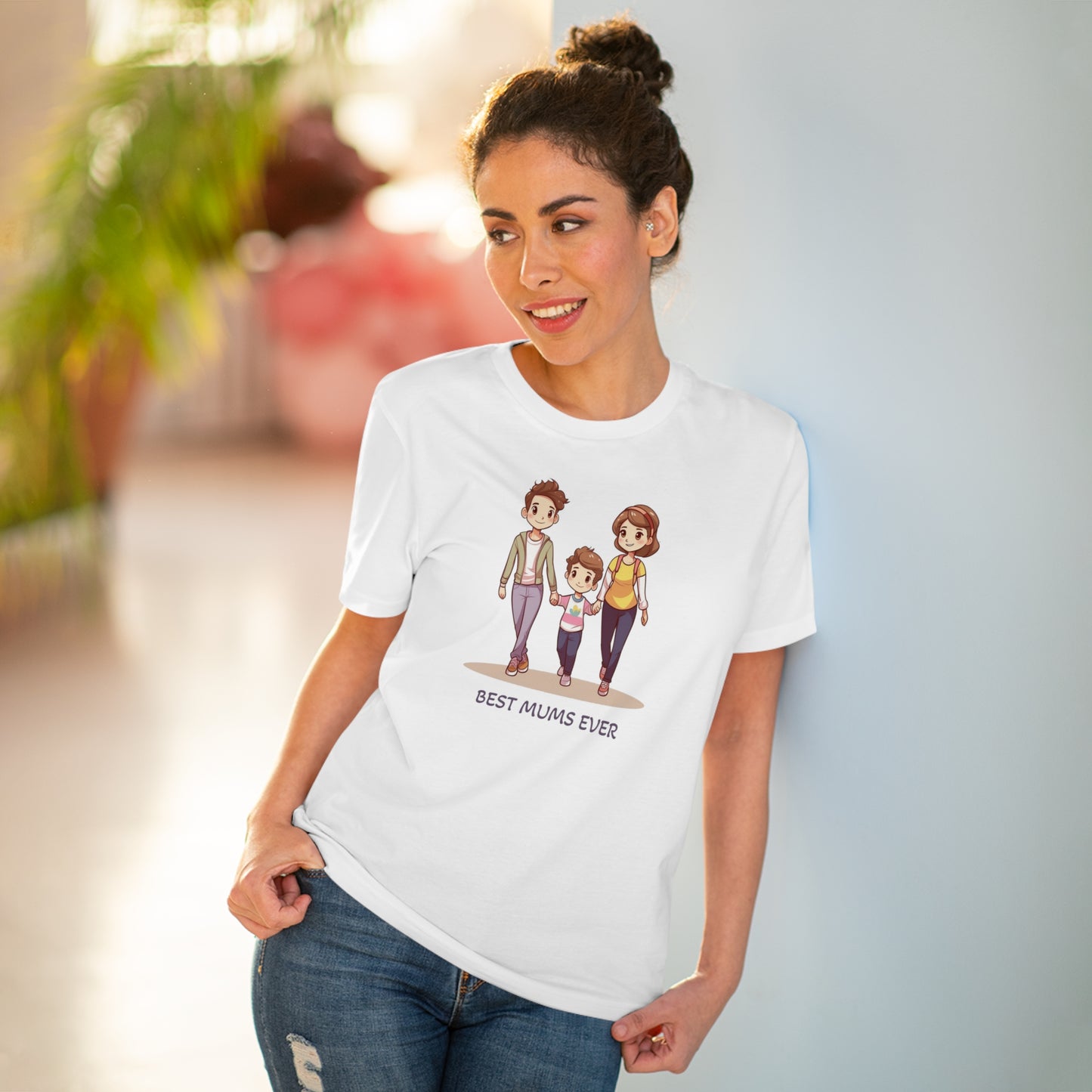Best Mums Ever LGBT Couple T-Shirt - Celebrate Mother's Day with Love and Inclusivity