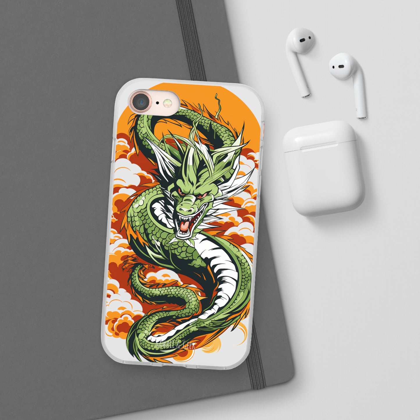 Dragon Ball Z-Inspired Japanese Dragon Flexi Phone Case