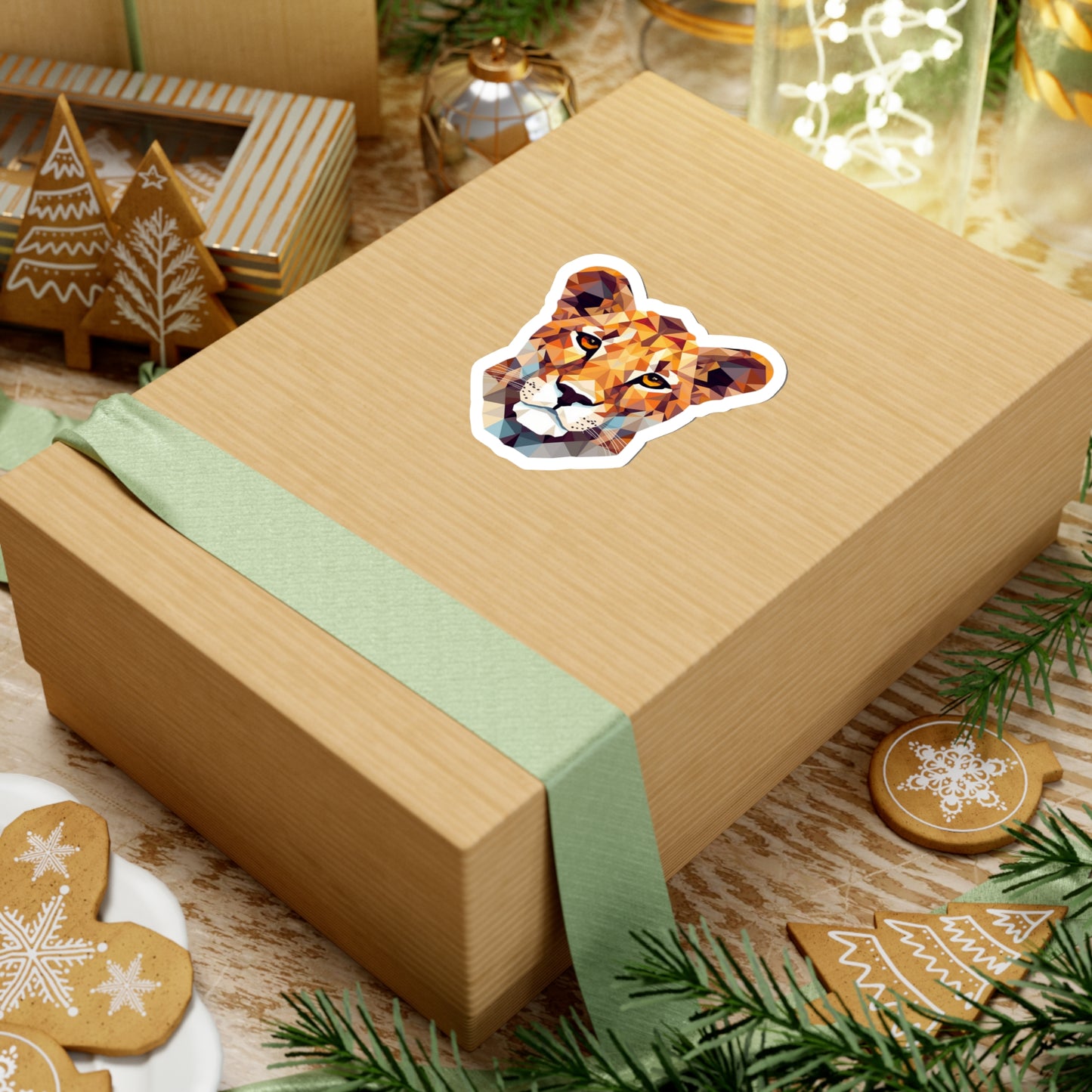 Panther Sticker - Embody Sleek Sophistication