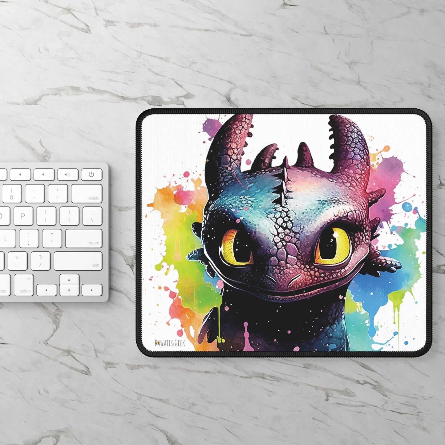 Toothless Gaming Mouse Pad : Discover the Magic of How to Train your Dragon