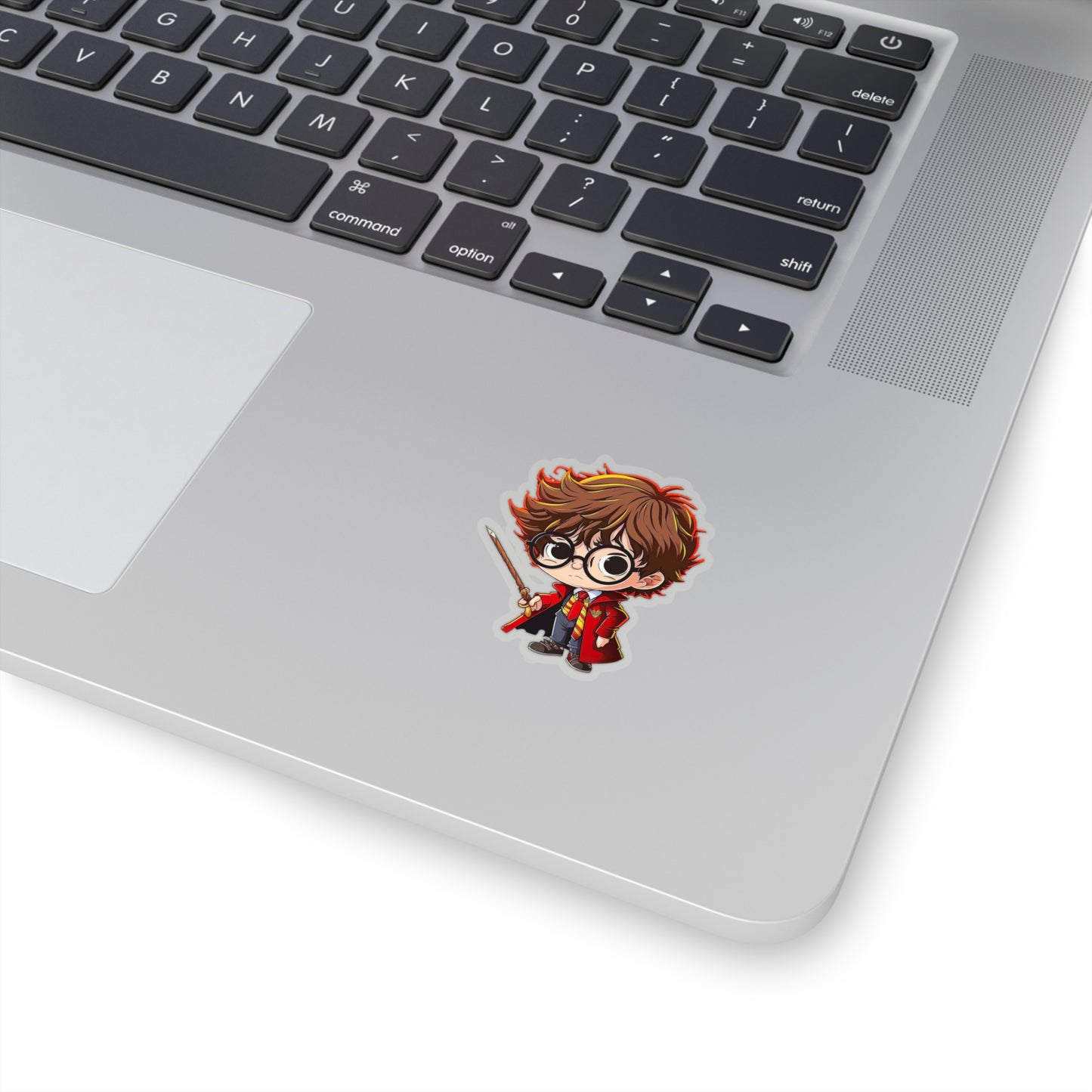 Kawaii Harry Potter Sticker - Add Some Cute and Magical Style to Your Tech