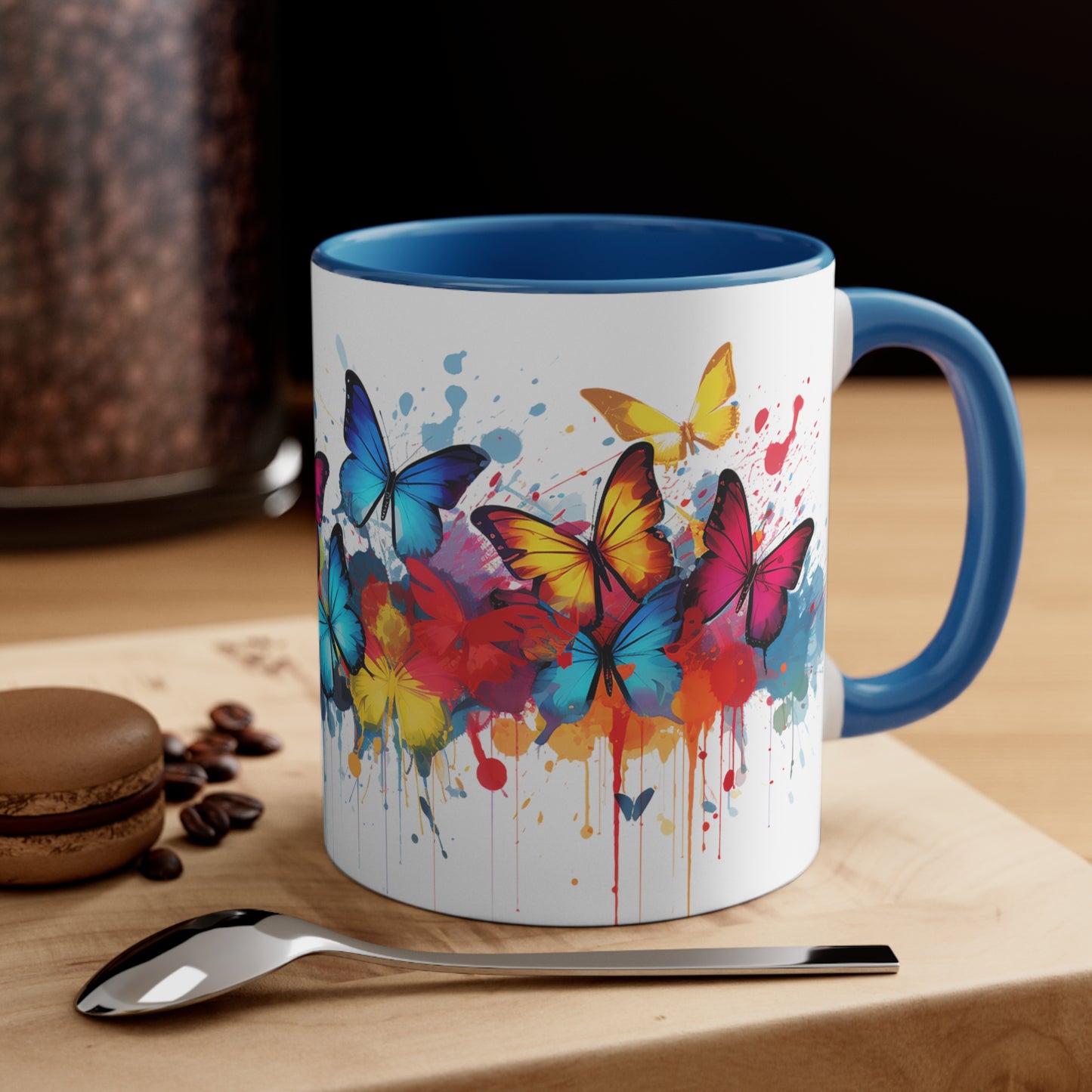 Elegant Butterflies Mug - Embrace the Beauty of Nature with Every Sip