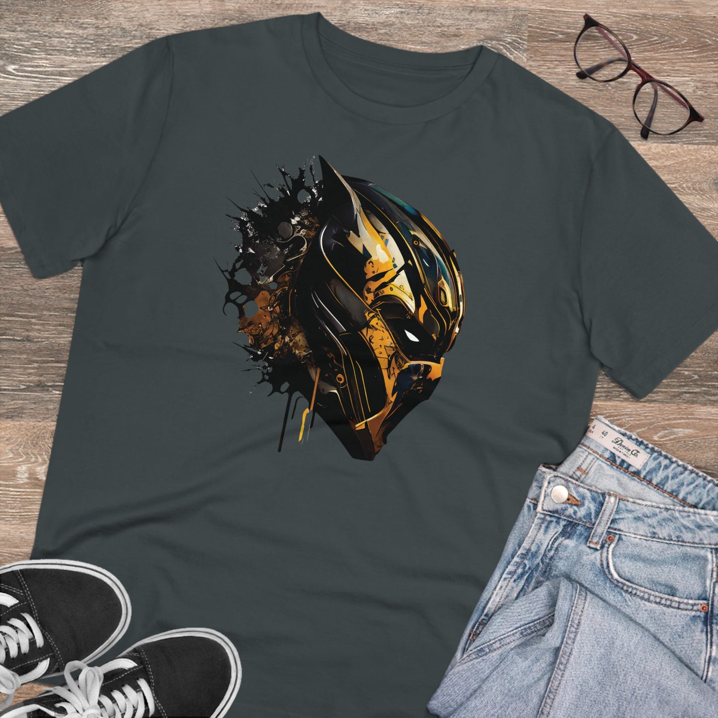 Black Panther Organic T-Shirt - Add Some Eco-Friendly and Artistic Style to Your Wardrobe - Marvel Avengers