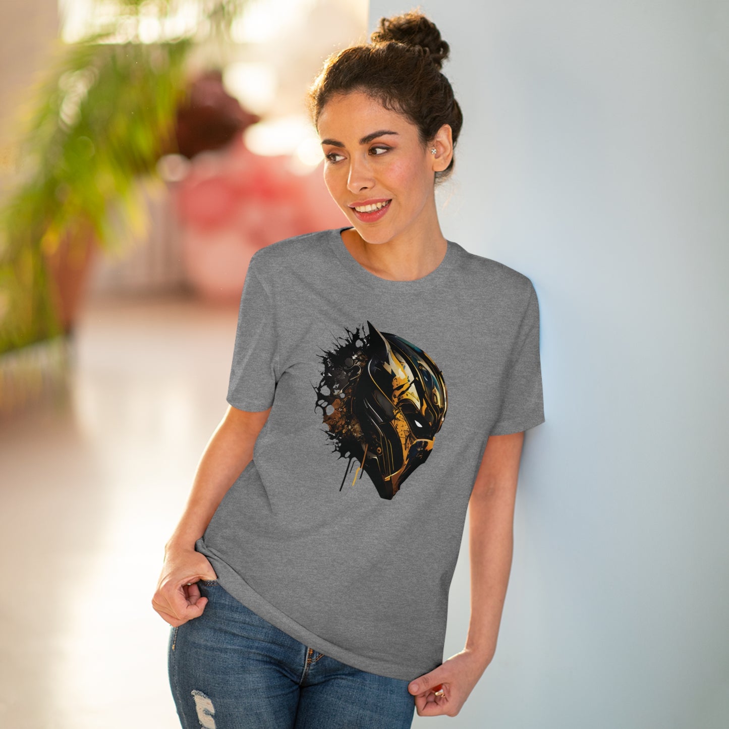 Black Panther Organic T-Shirt - Add Some Eco-Friendly and Artistic Style to Your Wardrobe - Marvel Avengers