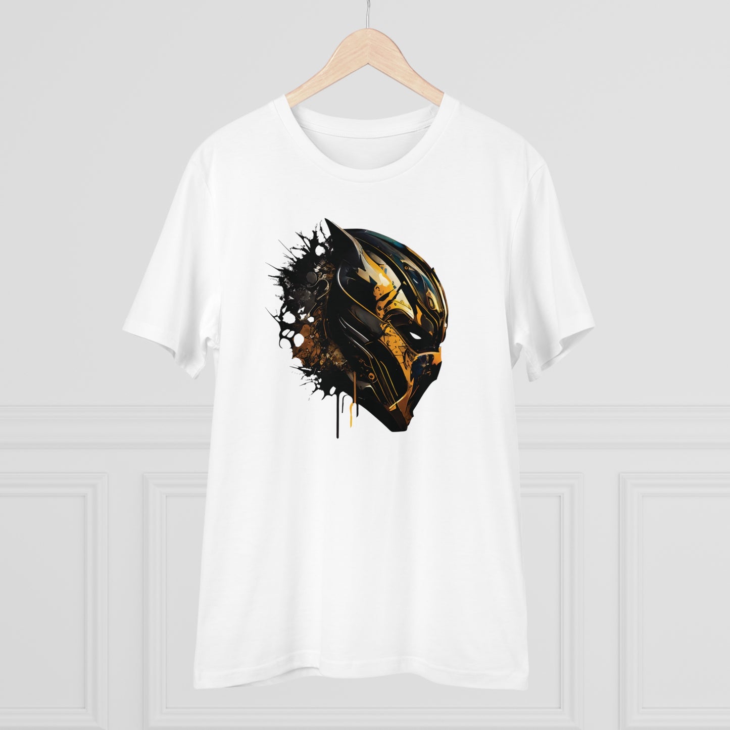Black Panther Organic T-Shirt - Add Some Eco-Friendly and Artistic Style to Your Wardrobe - Marvel Avengers
